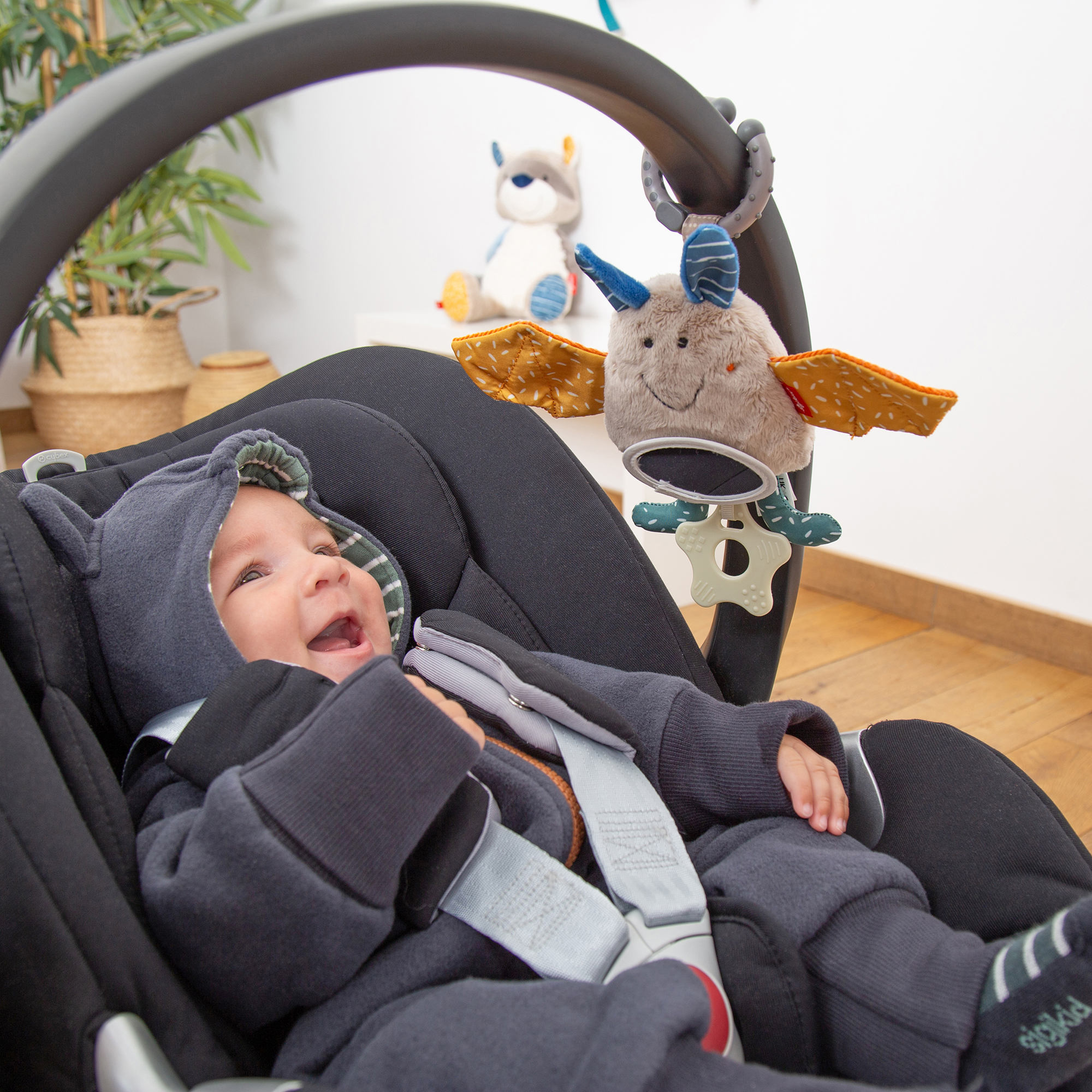 Baby Aktiv Anhänger Fledermaus Baby Aktiv Anhänger Fledermaus