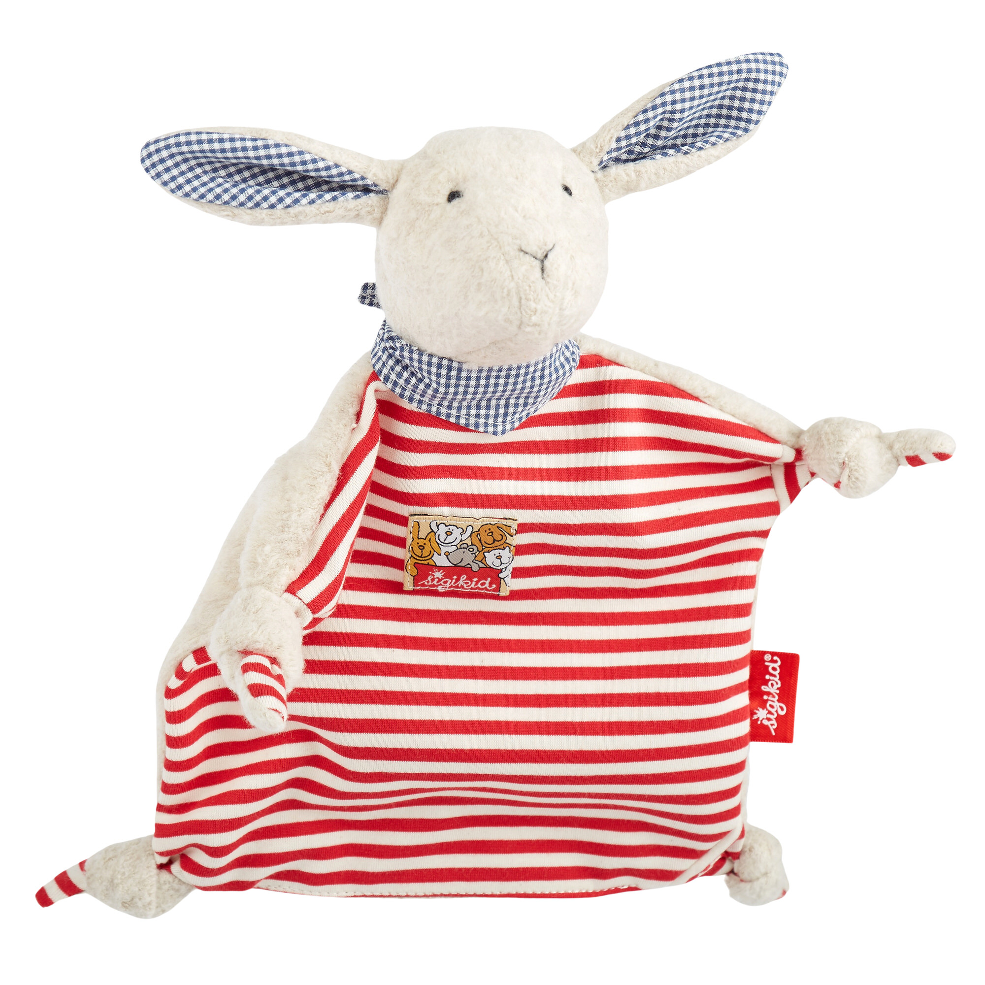 Schnuffeltuch Hase