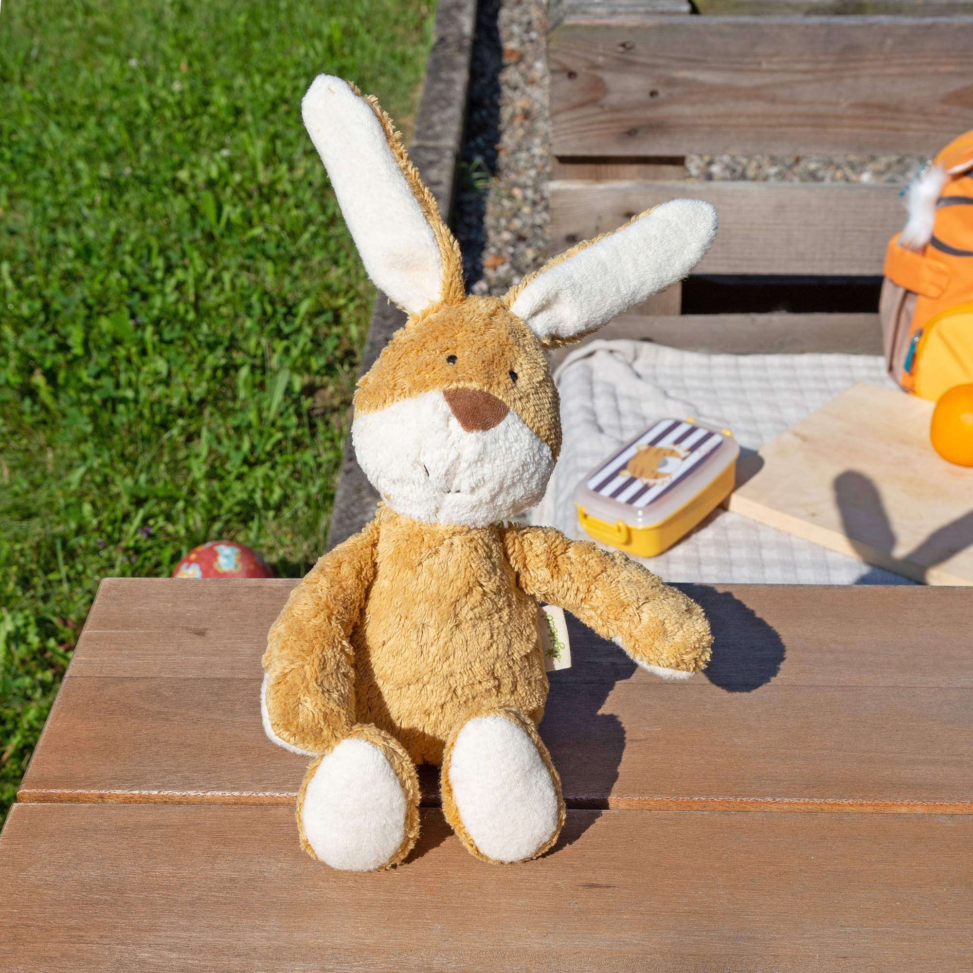Kuscheltier Hase, Green Collection
