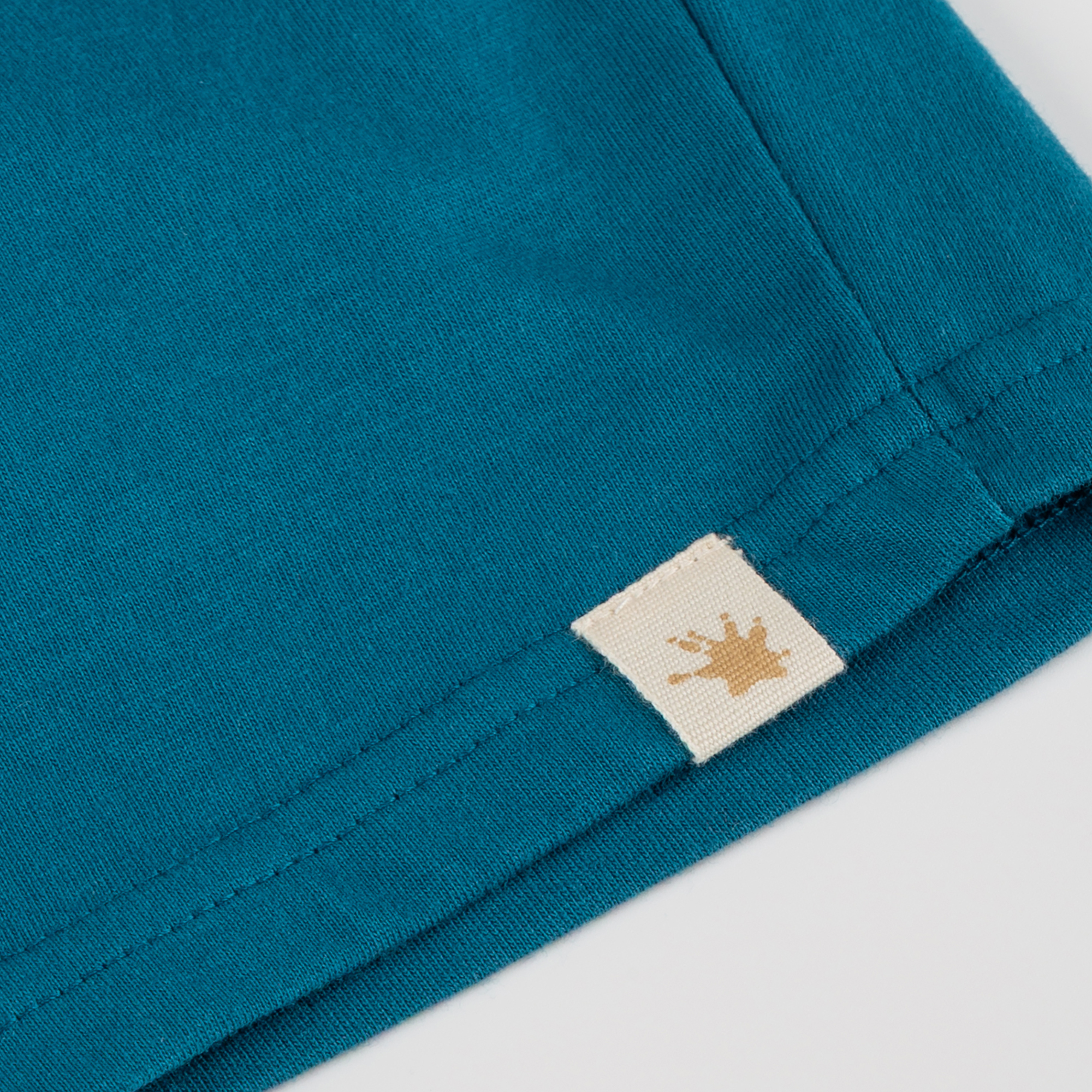 Kinder Bermuda mit Taschen, blaugrün