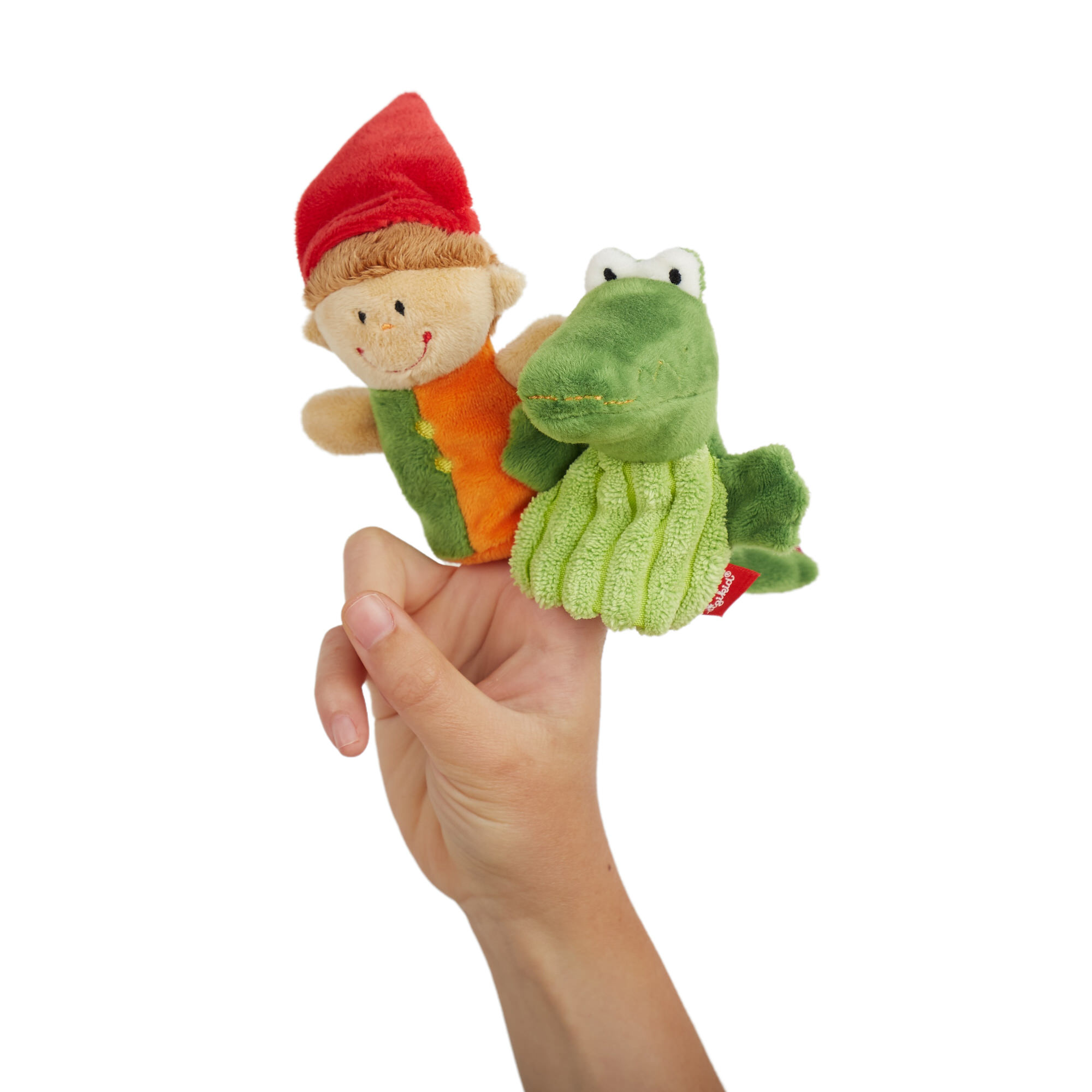 Fingerpuppe Kasperl