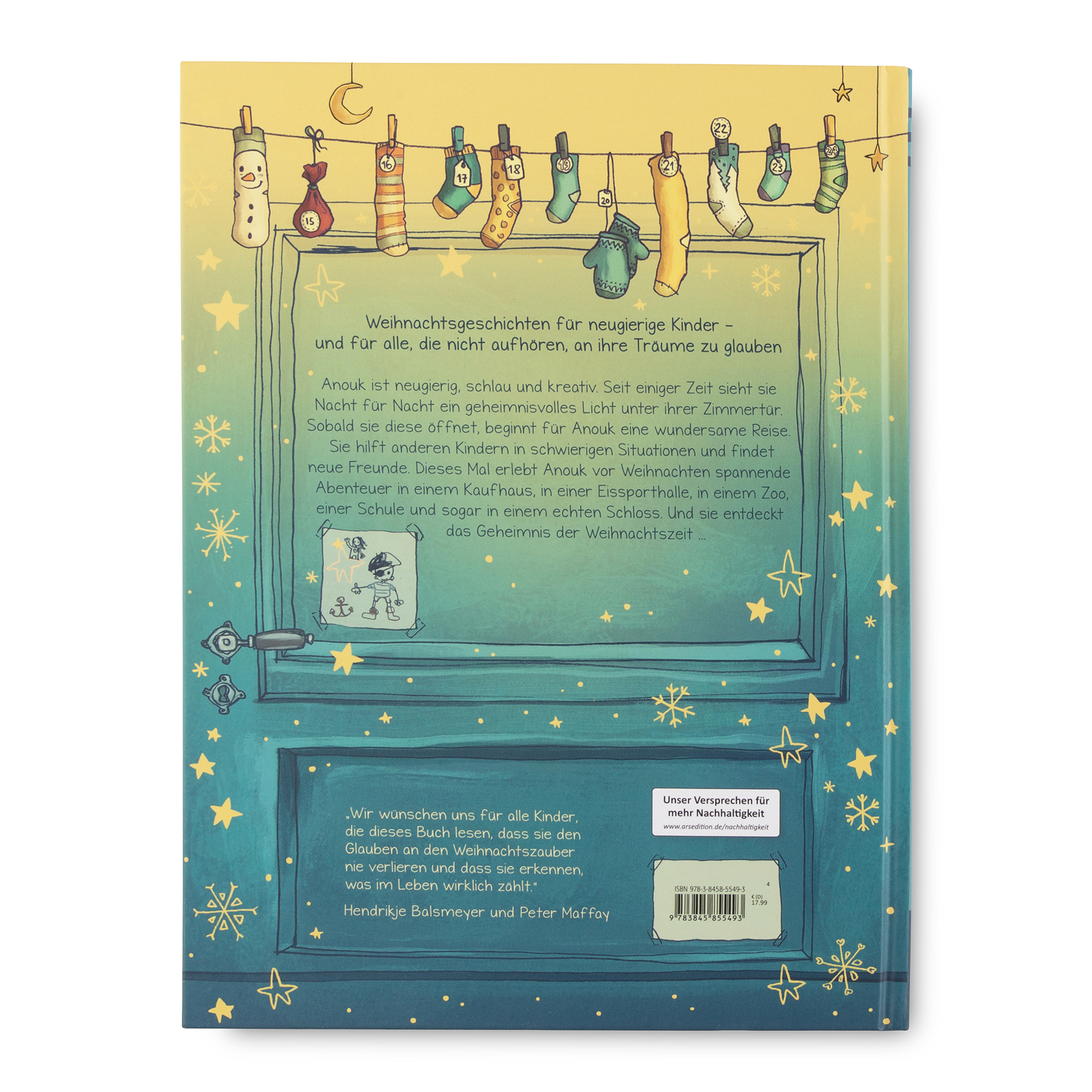 Kinderbuch Anouk und das Geheimnis der Weihnachtszeit Kinderbuch Anouk und das Geheimnis der Weihnachtszeit