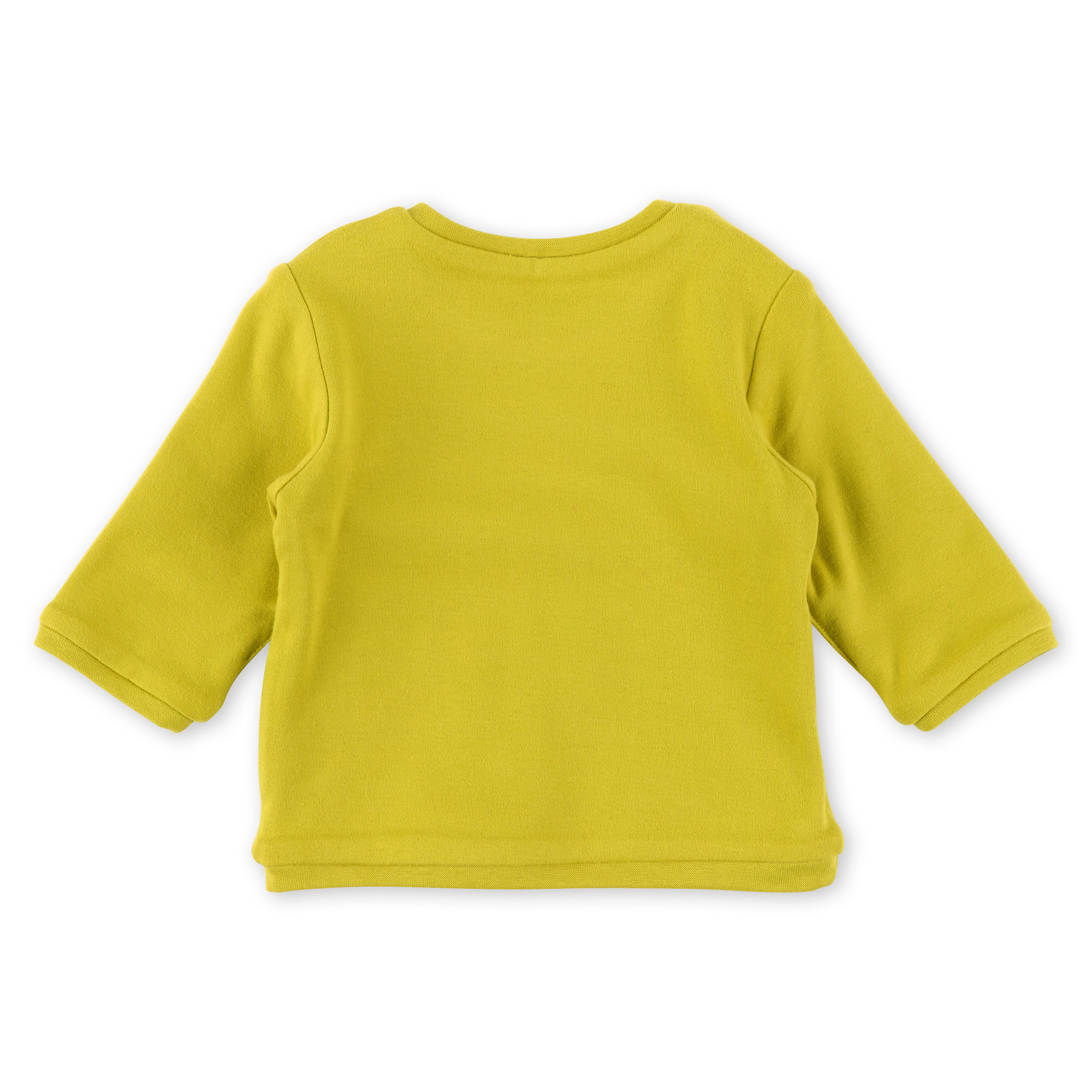 Baby Wendeshirt gelbgrün oder lila/weiß gestreift Baby Wendeshirt gelbgrün oder lila/weiß gestreift