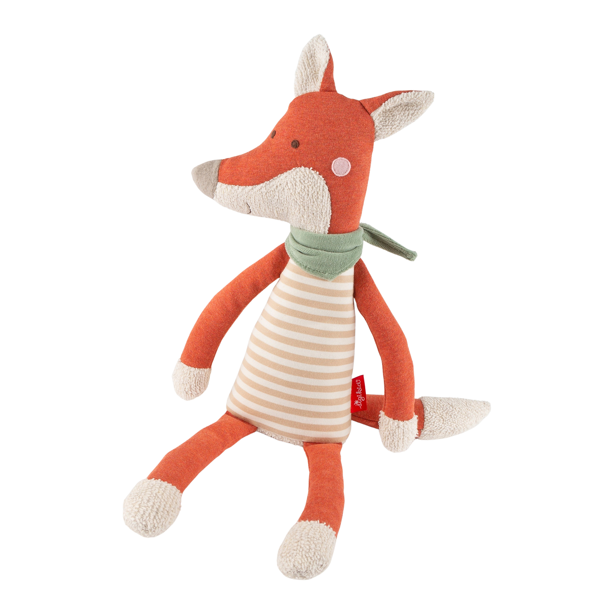 Soft toy fox, Baby Sweety
