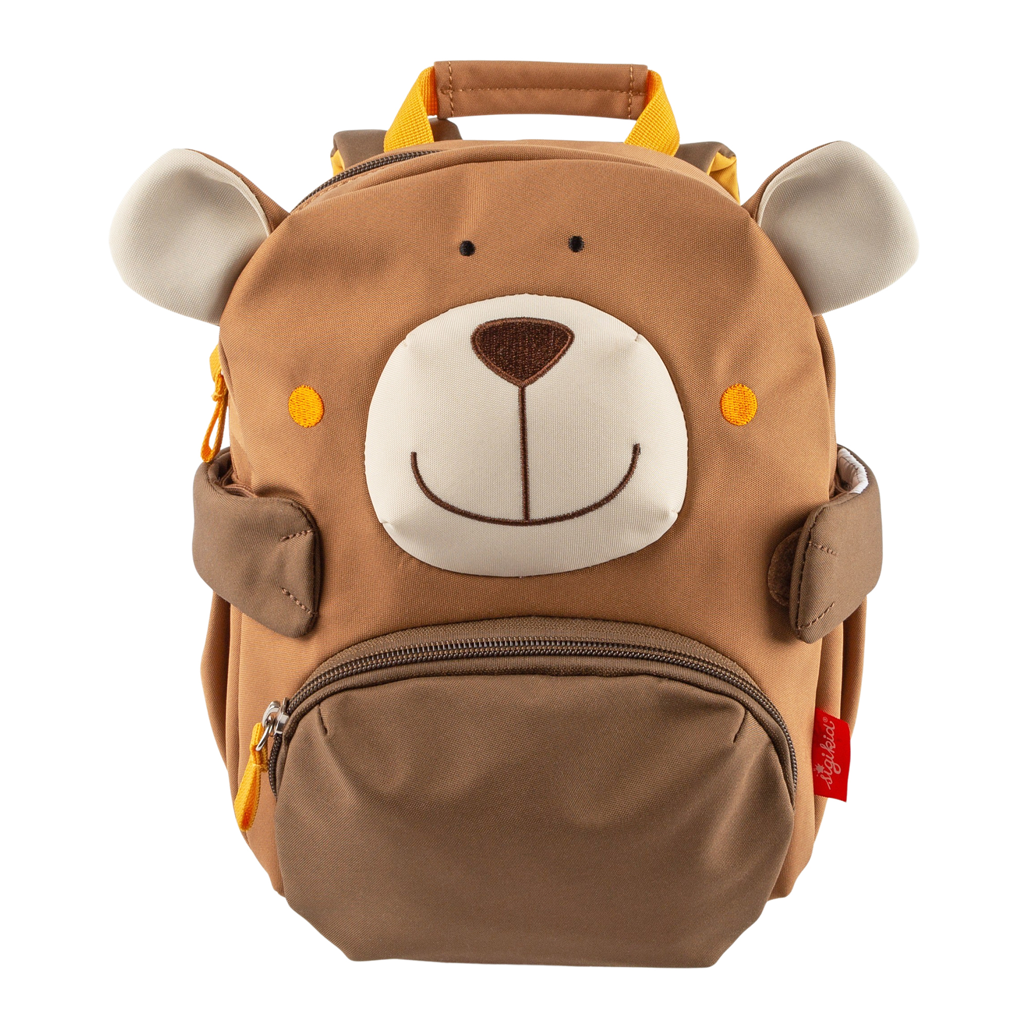 Kinder Pfötchen Rucksack Bär, braun
