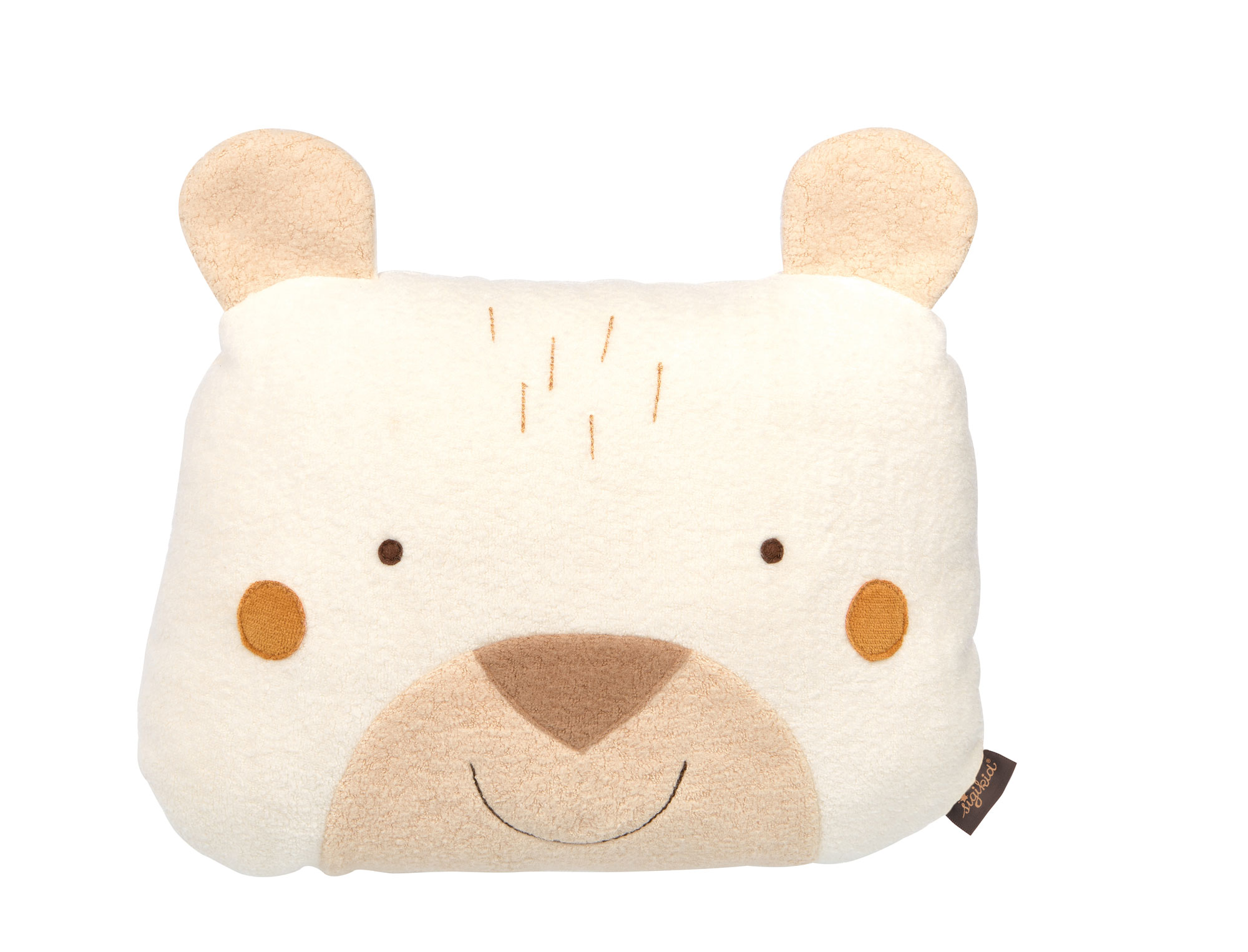 Baby Kuschelkissen Bär