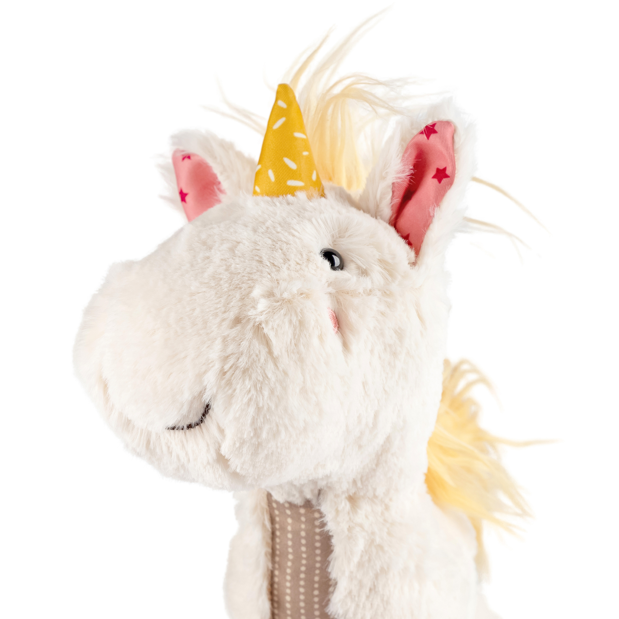 Kuscheltier Einhorn, Patchwork Sweety Kuscheltier Einhorn, Patchwork Sweety