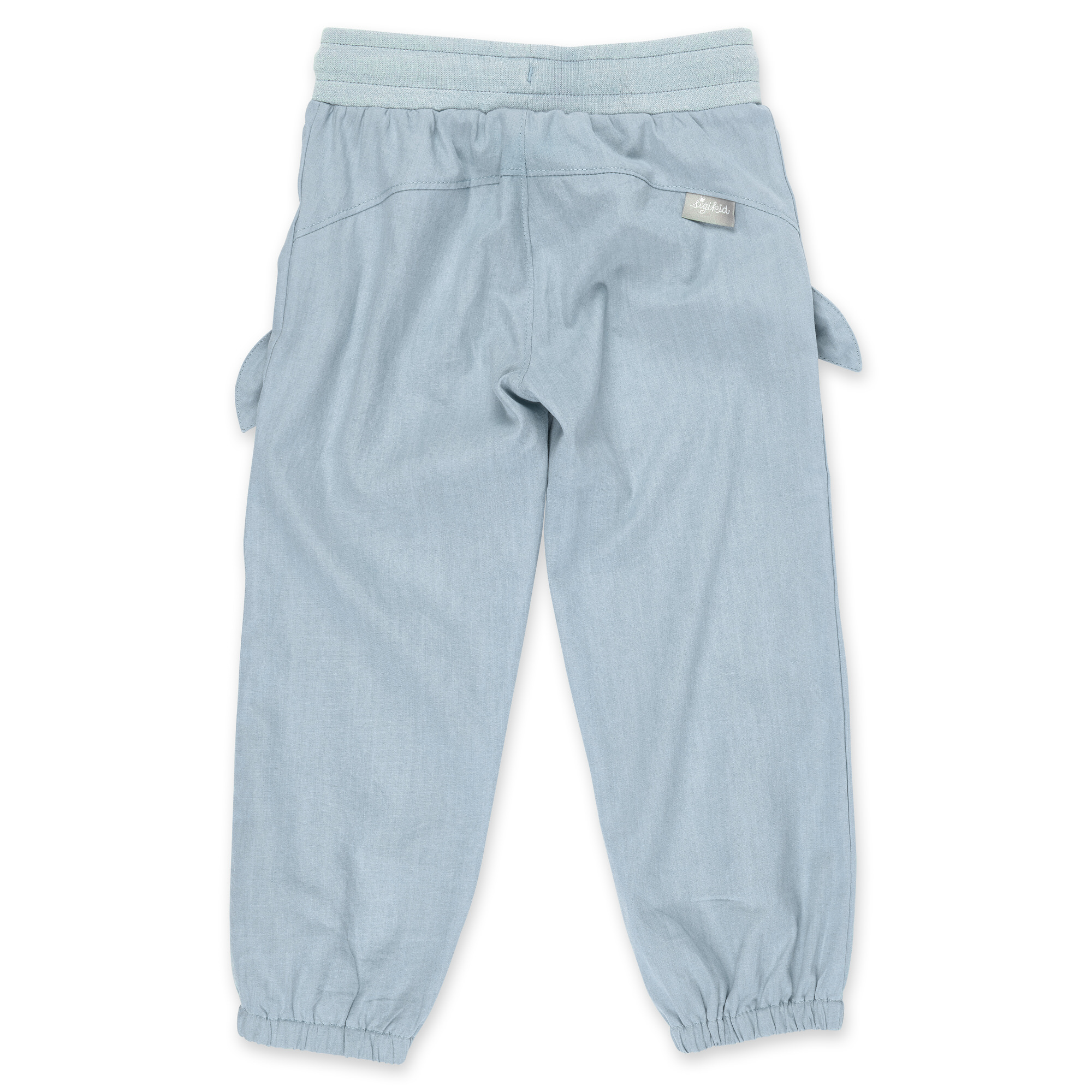 Sommer Kinder Jeans mit Beinbündchen