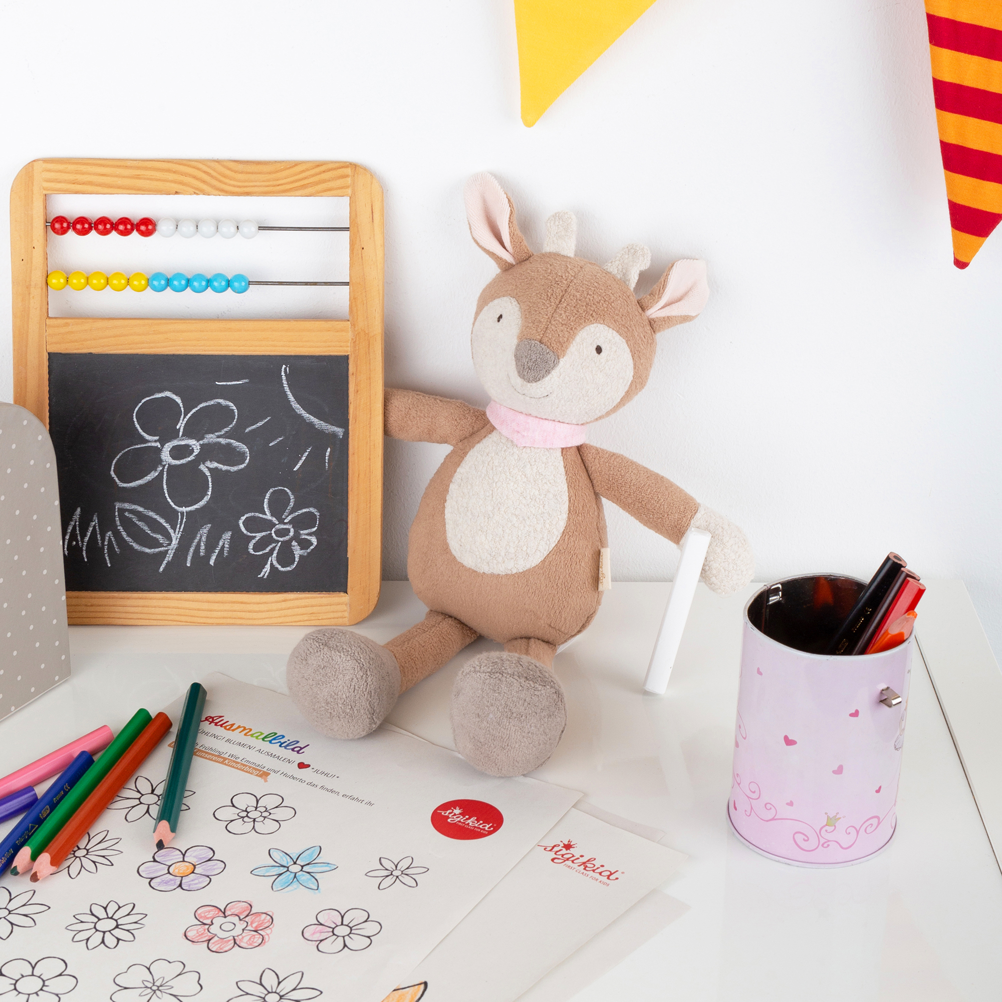 Kuscheltier Reh, Babyplüsch Vanilla Kuscheltier Reh, Babyplüsch Vanilla