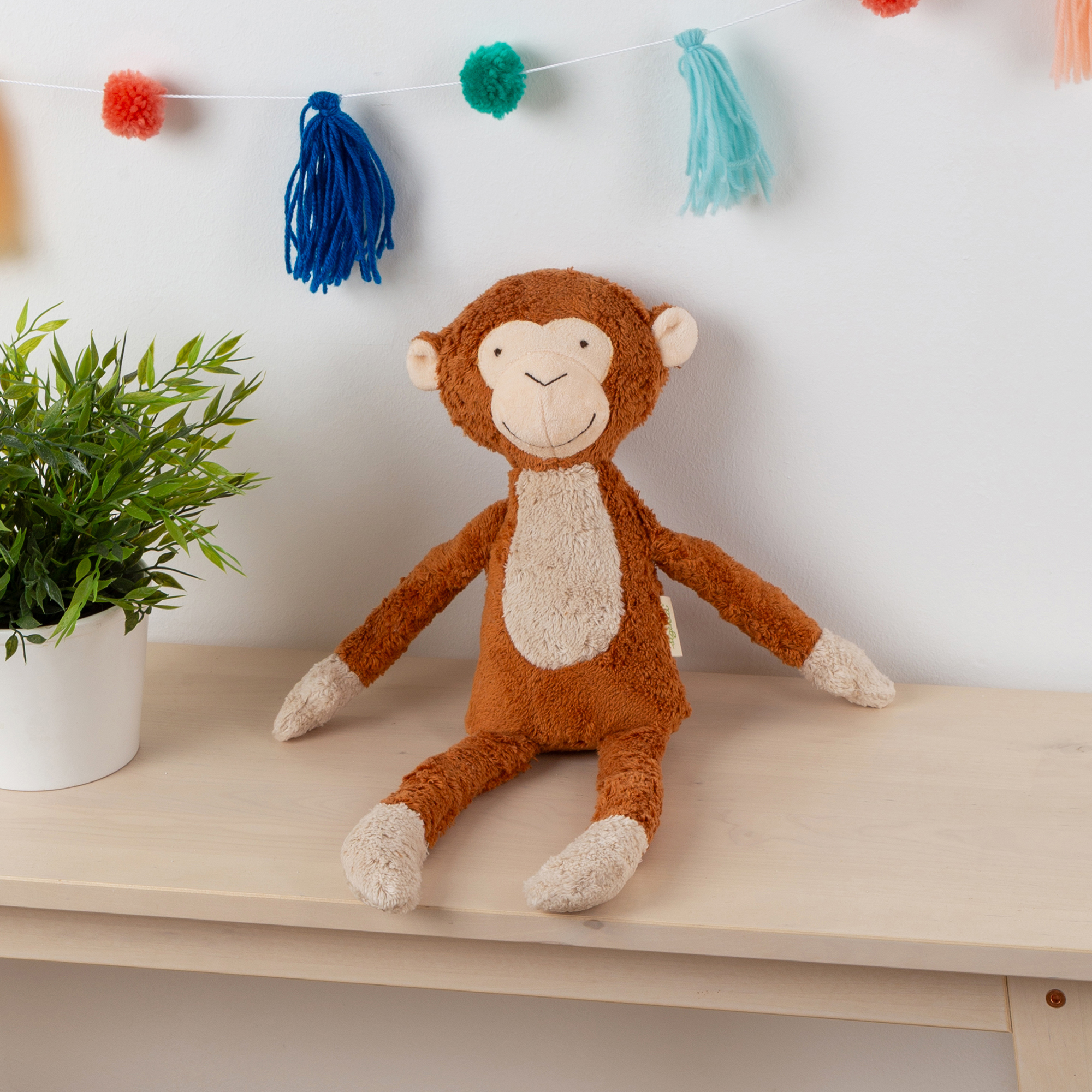 Kuscheltier Affe, Green Collection Kuscheltier Affe, Green Collection