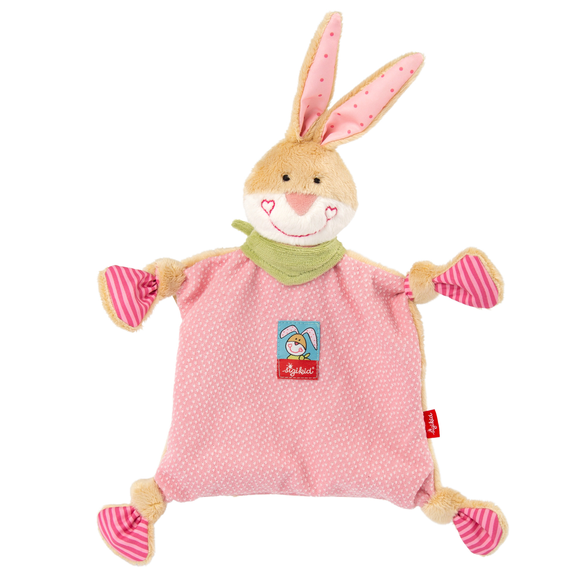 Schnuffeltuch Bungee Bunny
