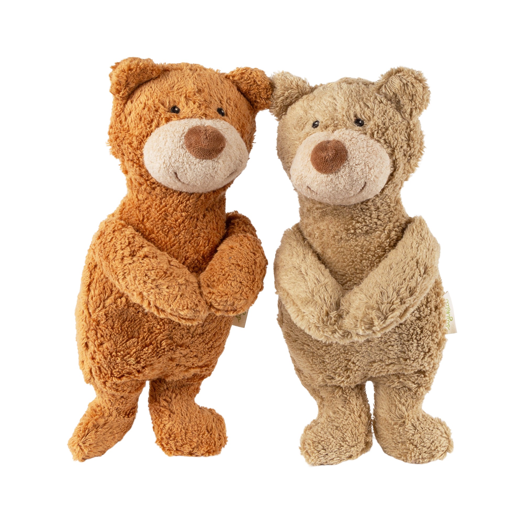 Plüschtier Bär beige, Bio-Baumwolle, Pure Collection