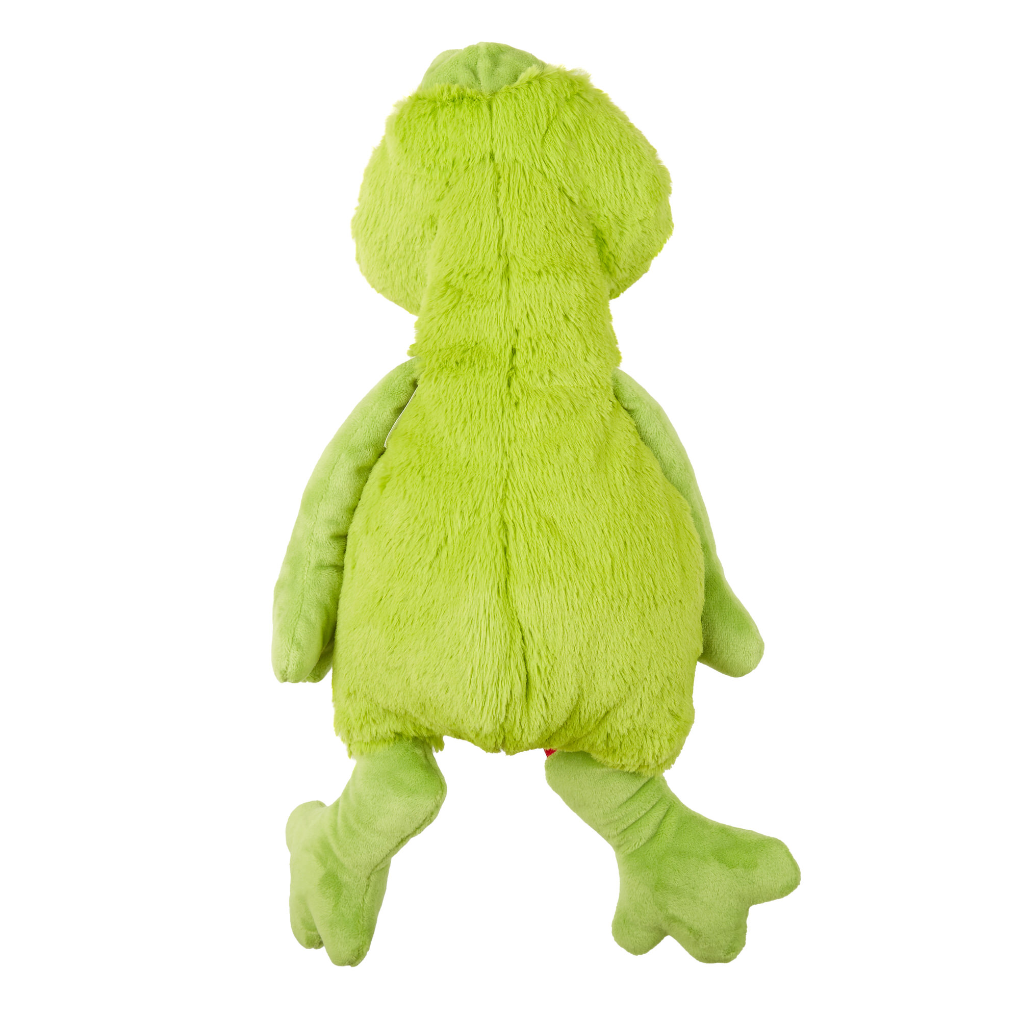 "Express your mood" plush frog
