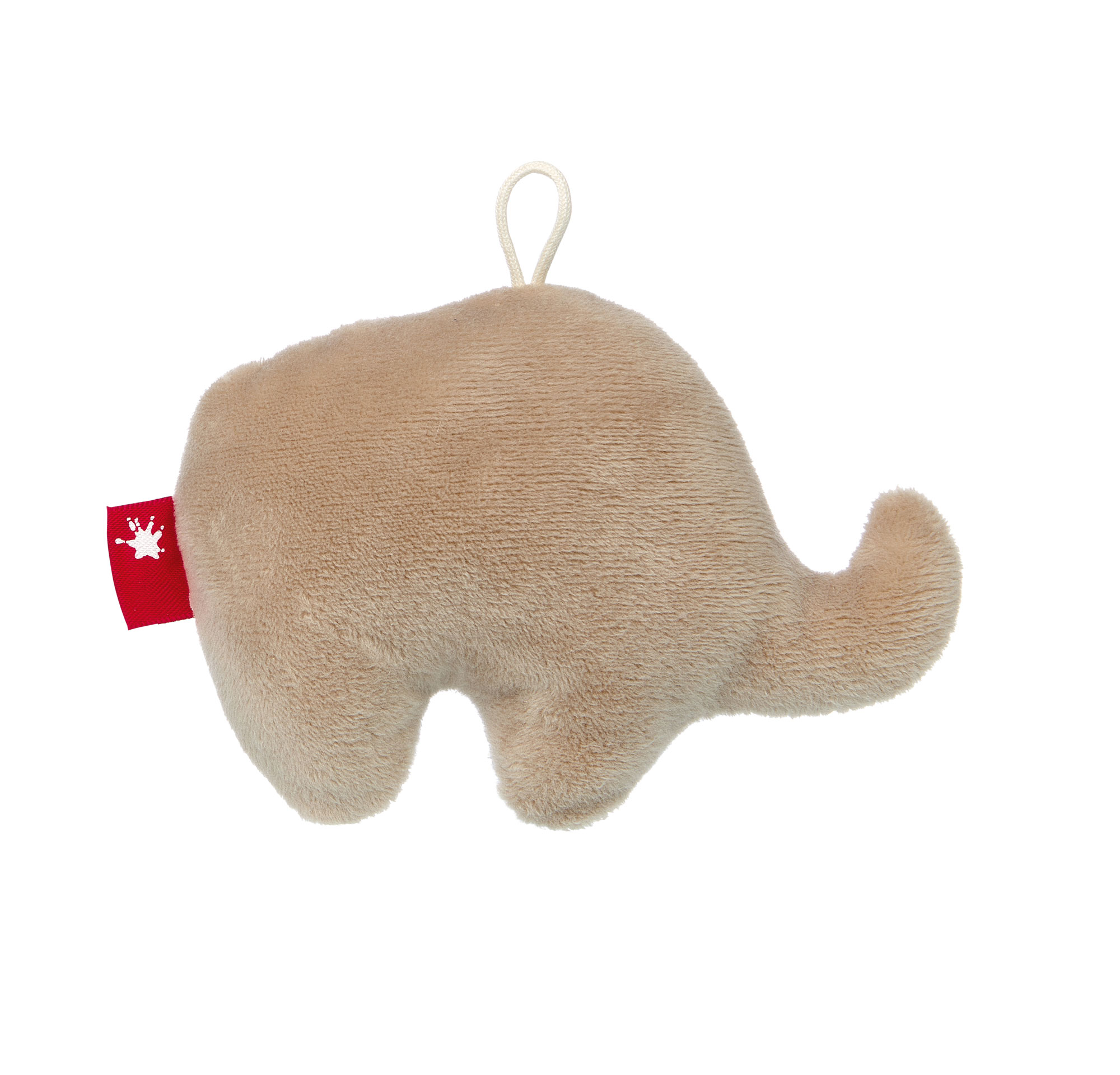 Baby Greifling Elefant Red Stars Baby Greifling Elefant Red Stars