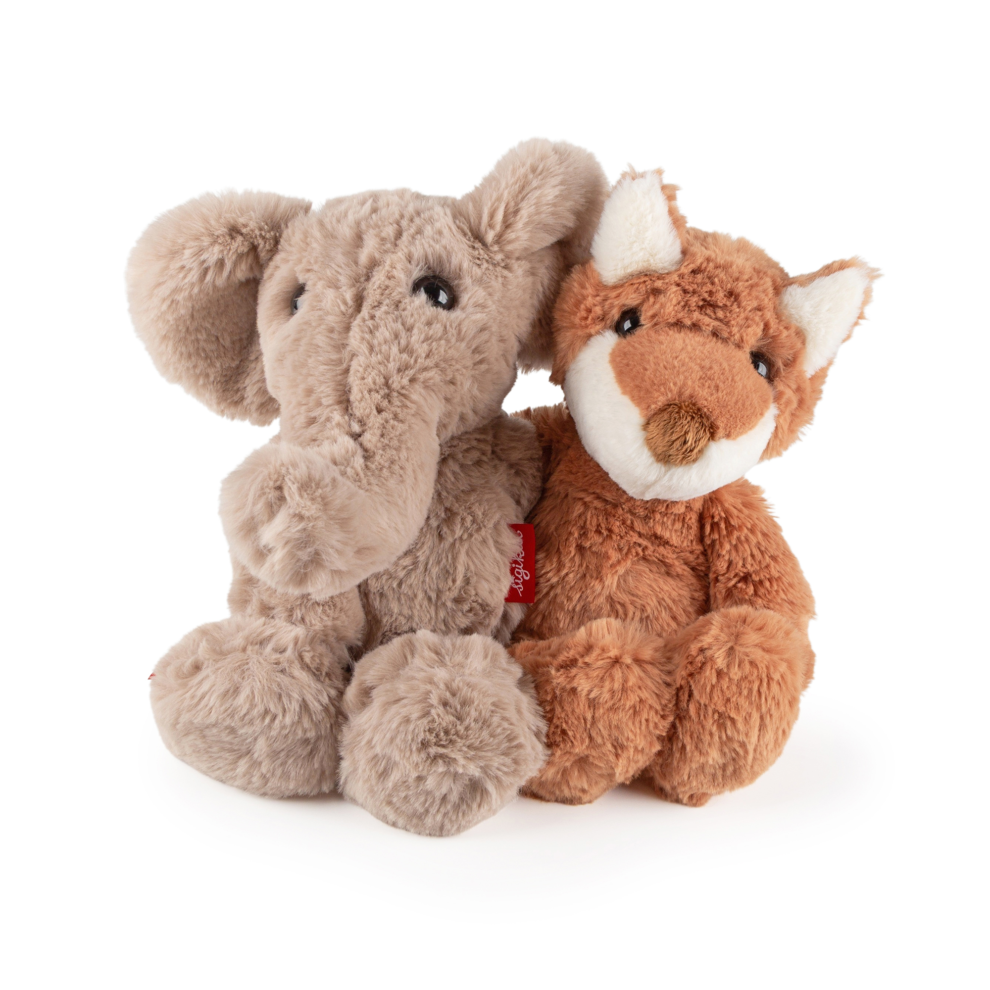 Kuscheltier Fuchs braun, Flauscherie