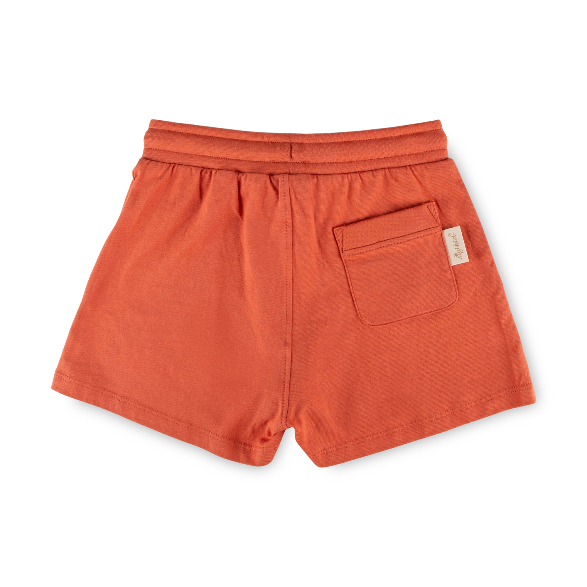 Kinder Shorts Savanne, orange