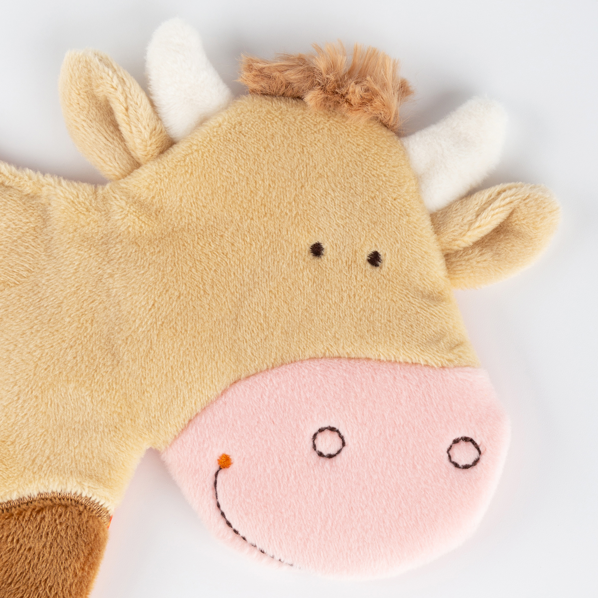 Baby Knister Schnuffeltuch Kuh Baby Knister Schnuffeltuch Kuh