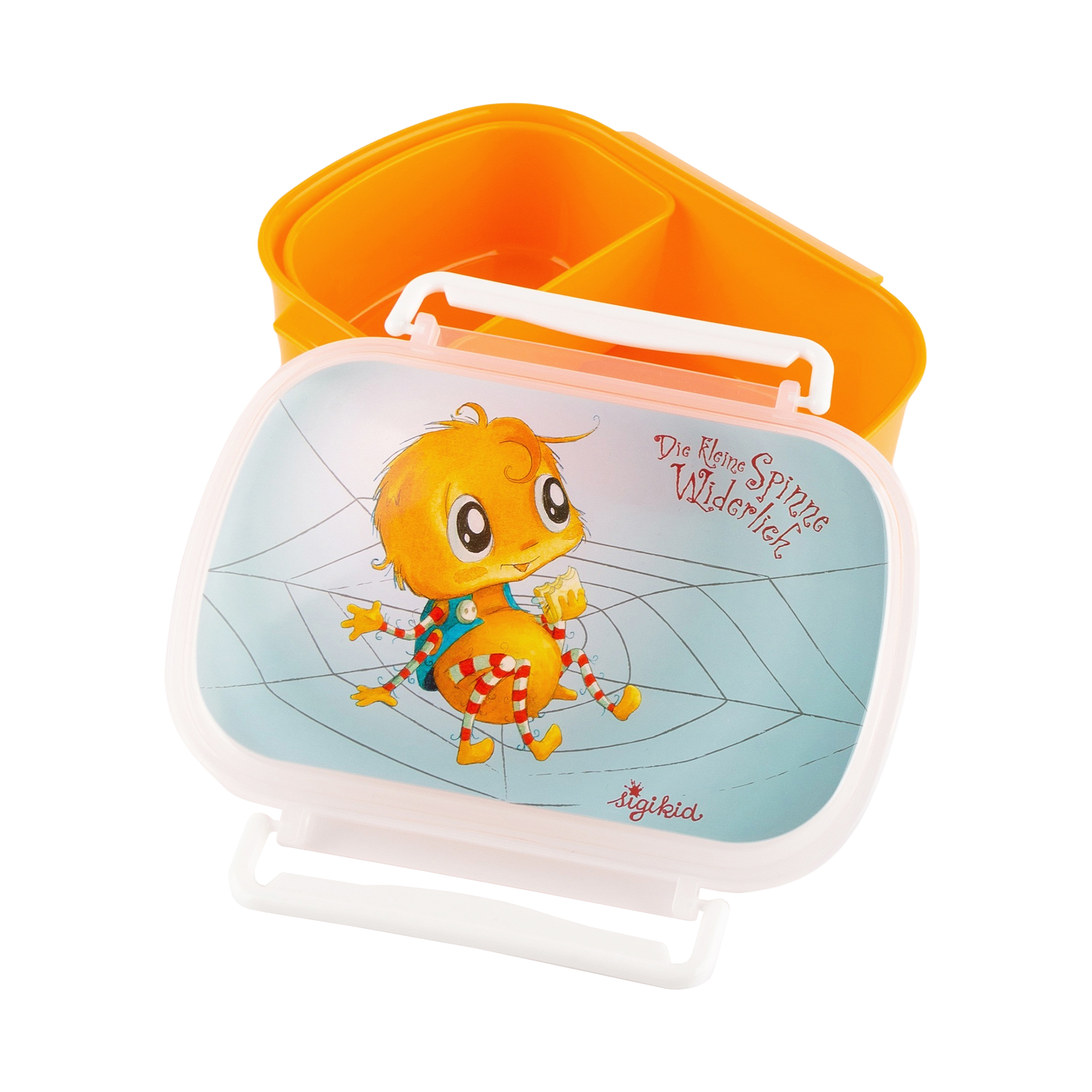 Brotzeitbox Die kleine Spinne Widerlich Brotzeitbox Die kleine Spinne Widerlich