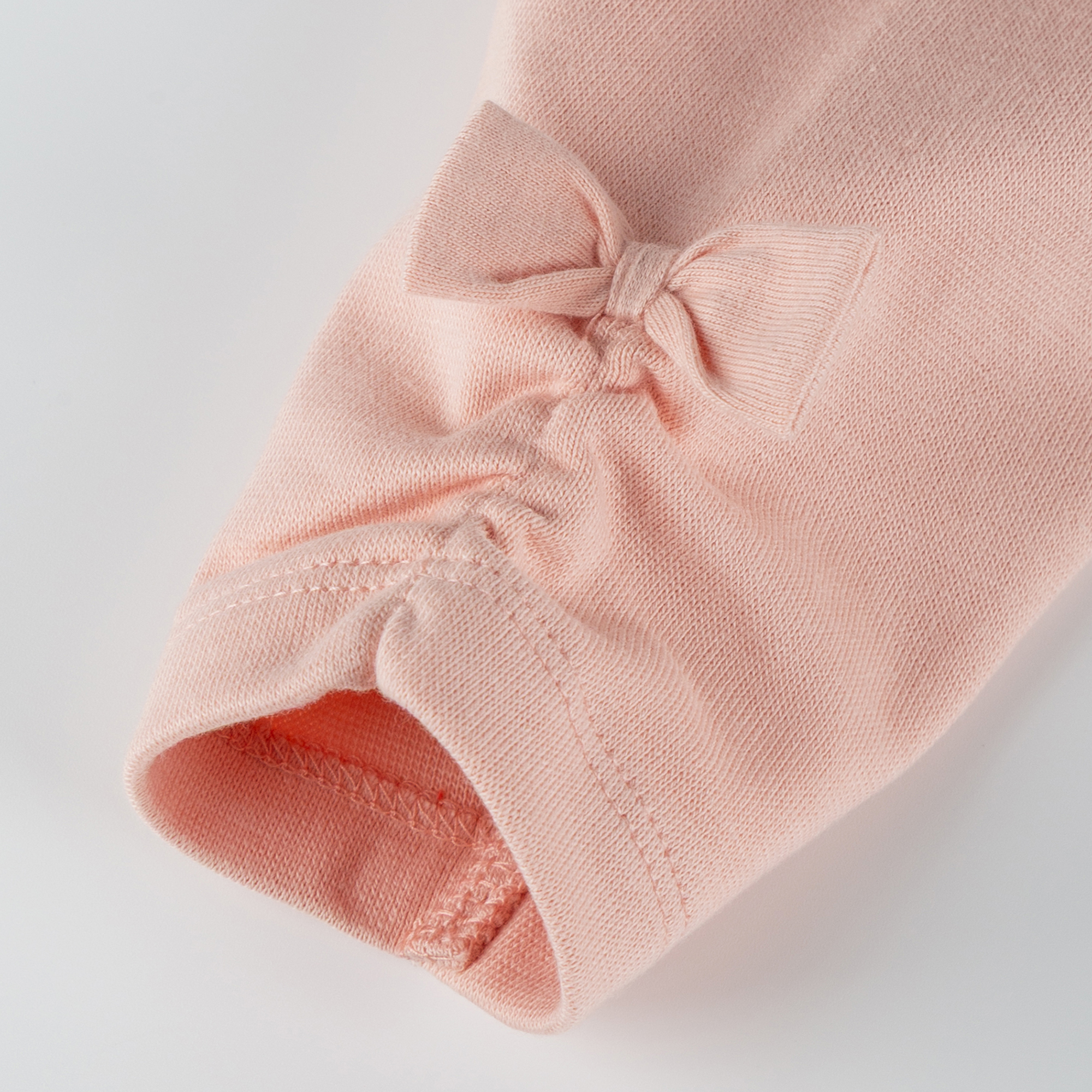 Baby Capri Leggings Schleifchen, rosa