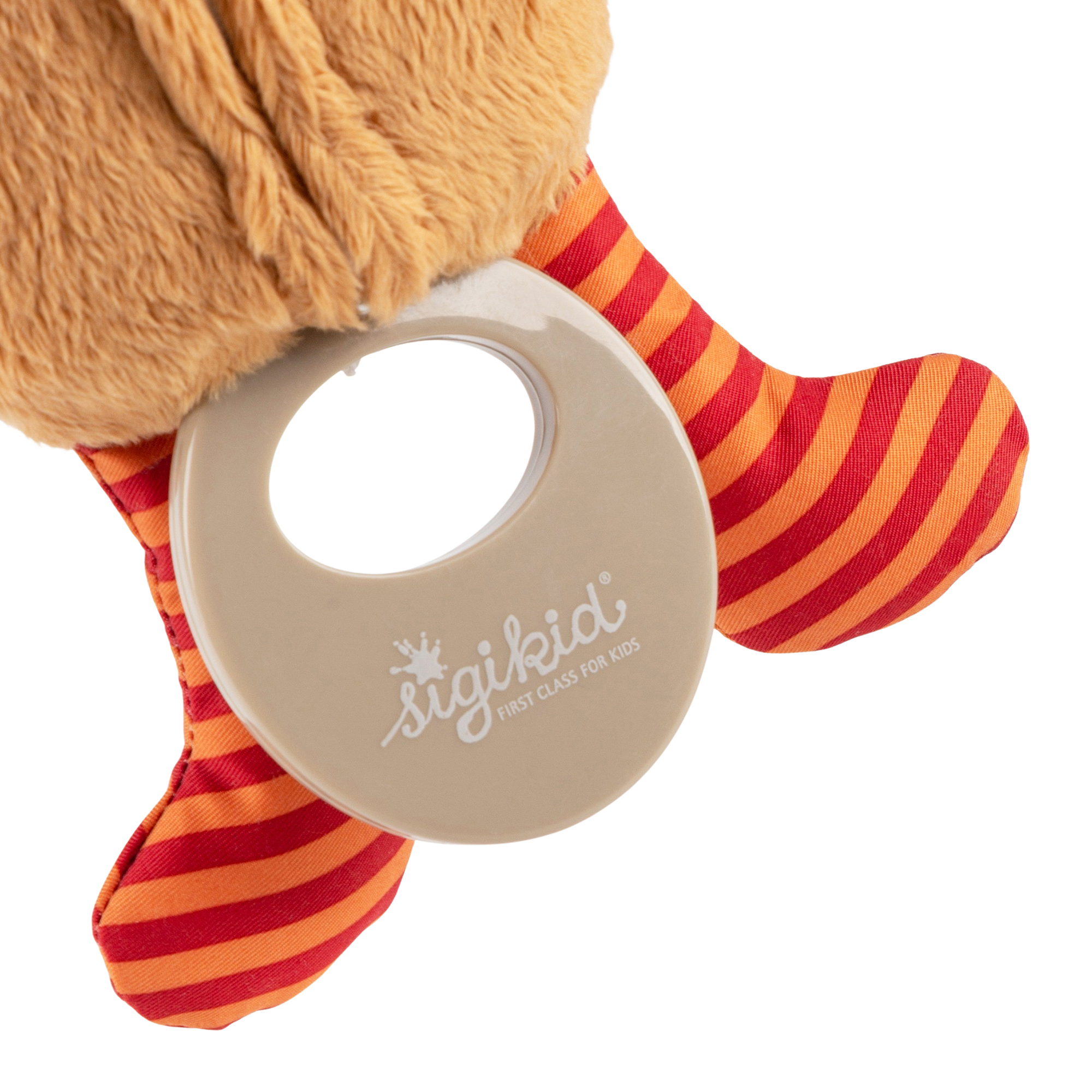 Musical plush teddy bear