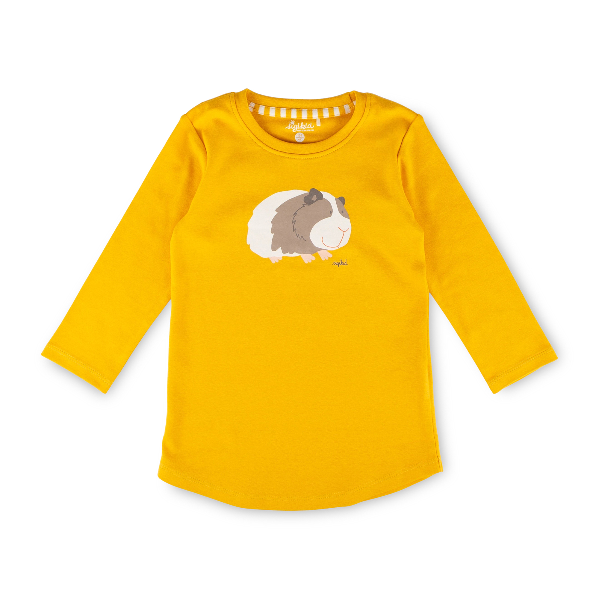 Kinder Pyjama Meerschweinchen, gelb