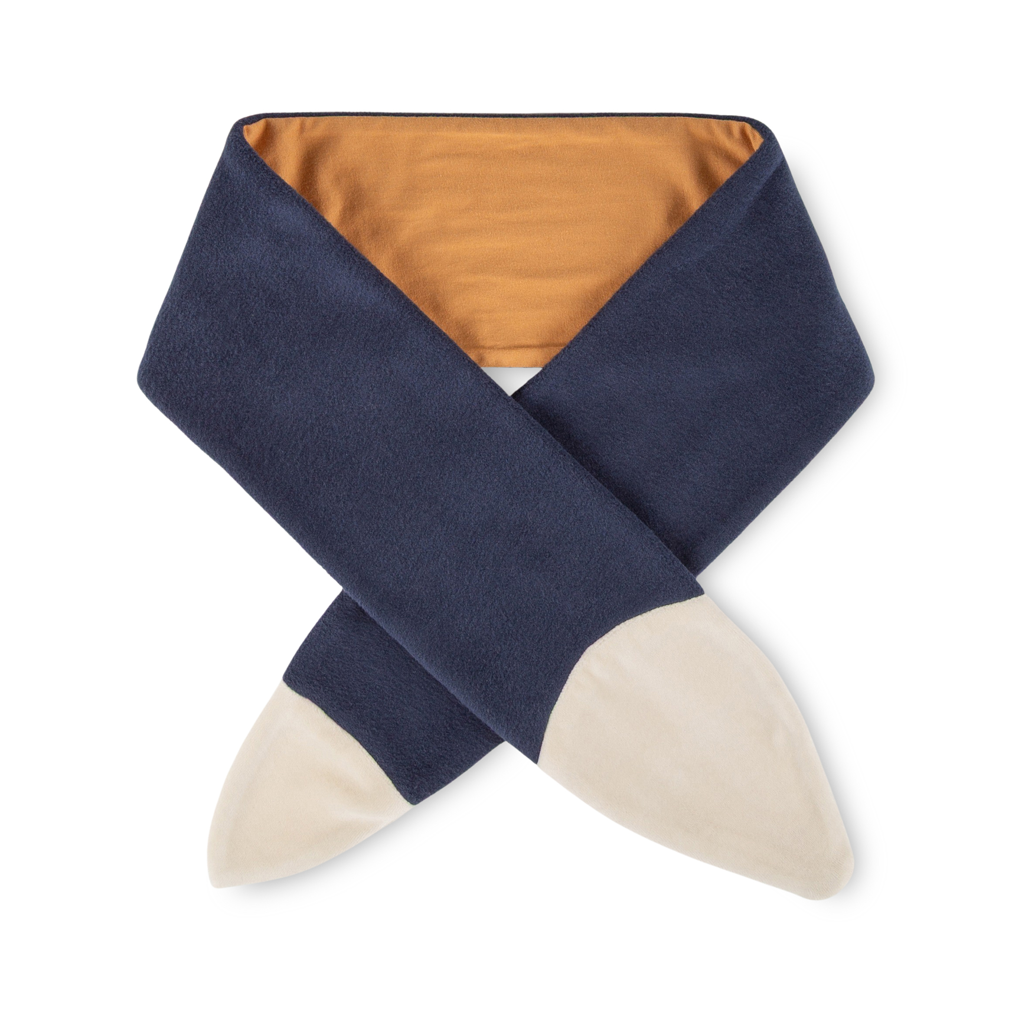 Kinder Schal Wild Fox, dunkelblau Kinder Schal Wild Fox, dunkelblau