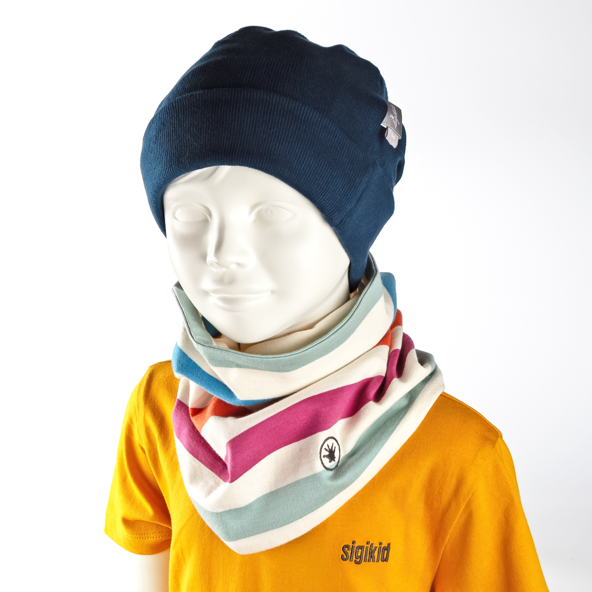 Bunter Kinder Loopschal Bunter Kinder Loopschal