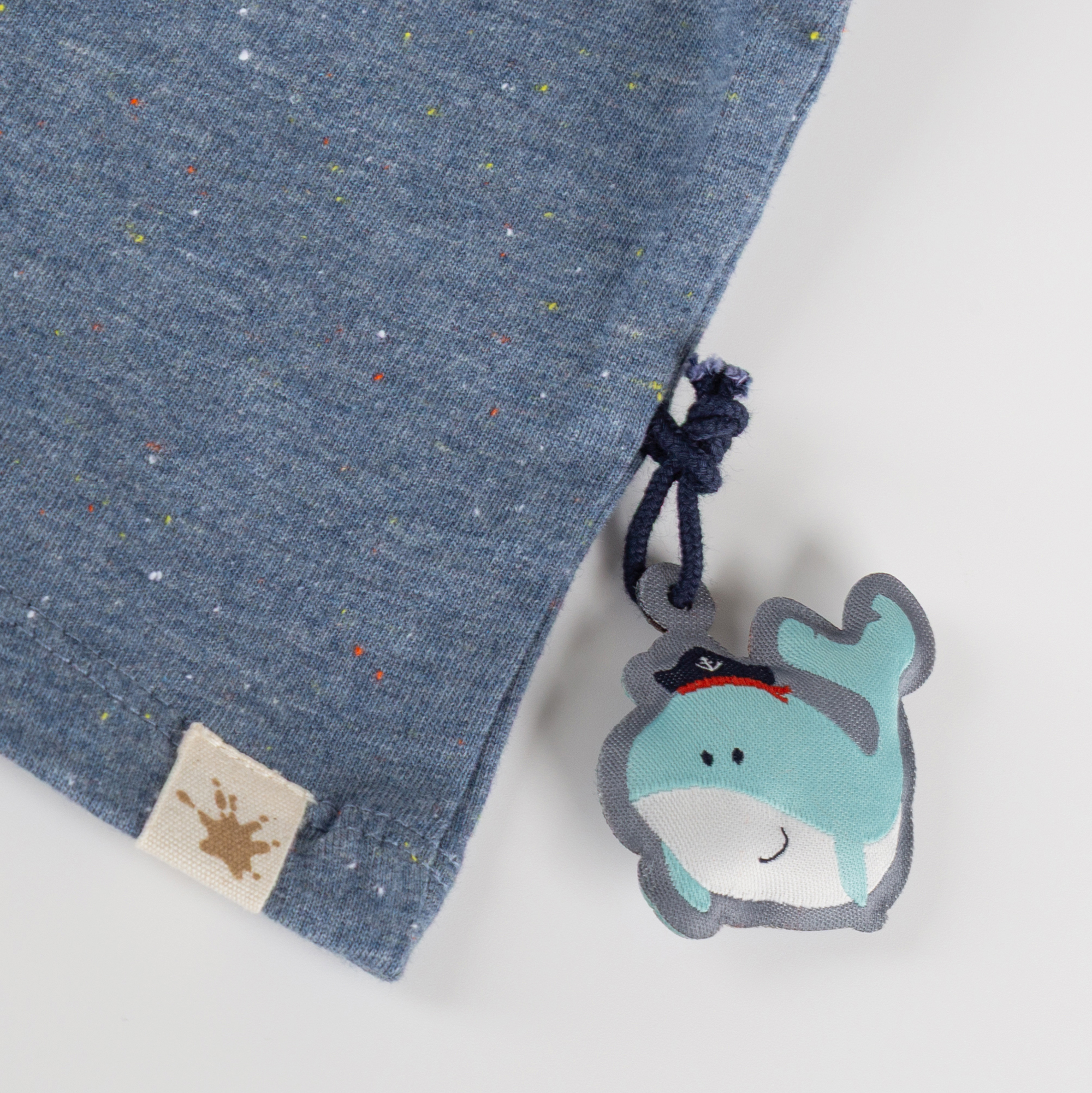 Baby T-Shirt Segelschiff, Happy Holidays