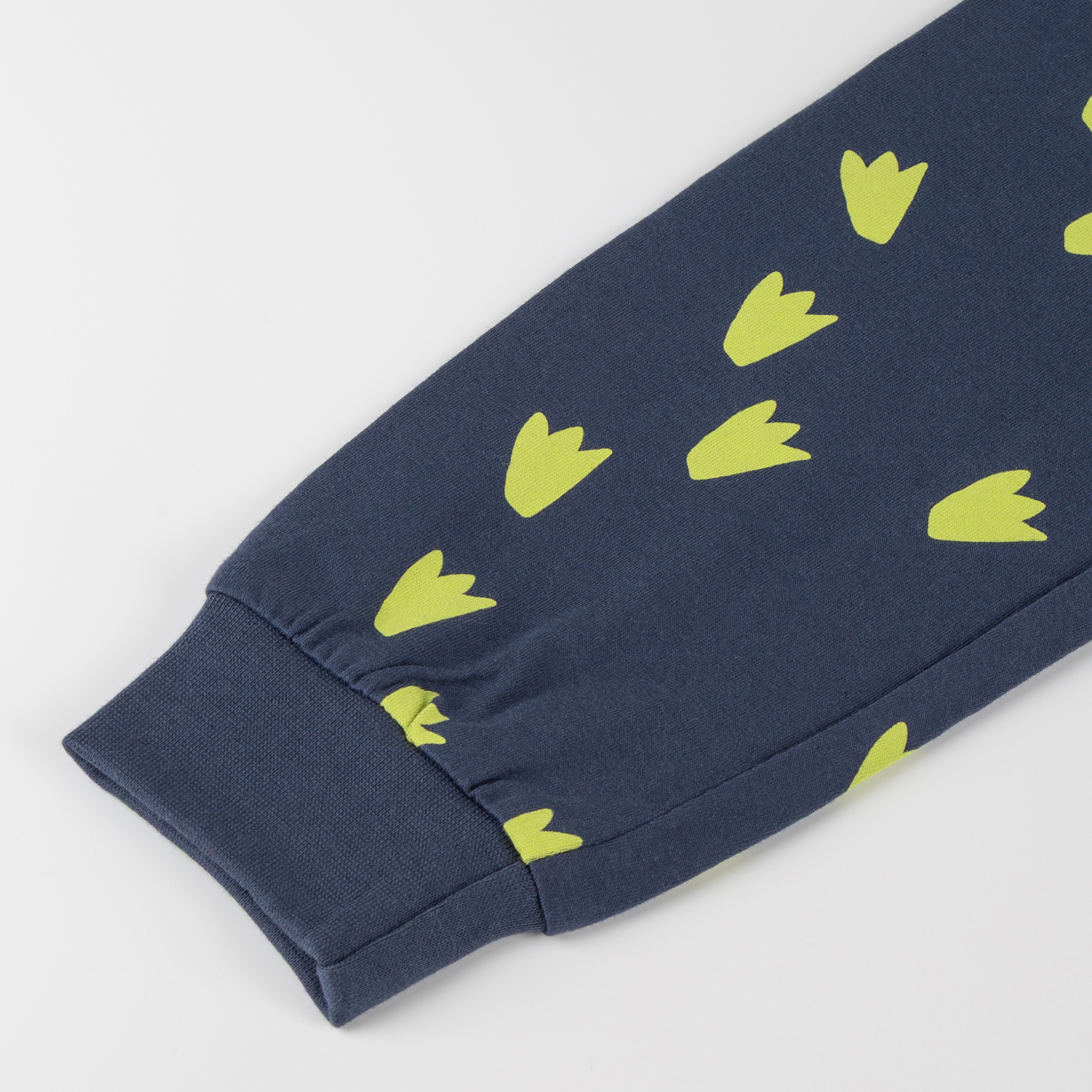 Kinder Pyjama Dino, hellgrün