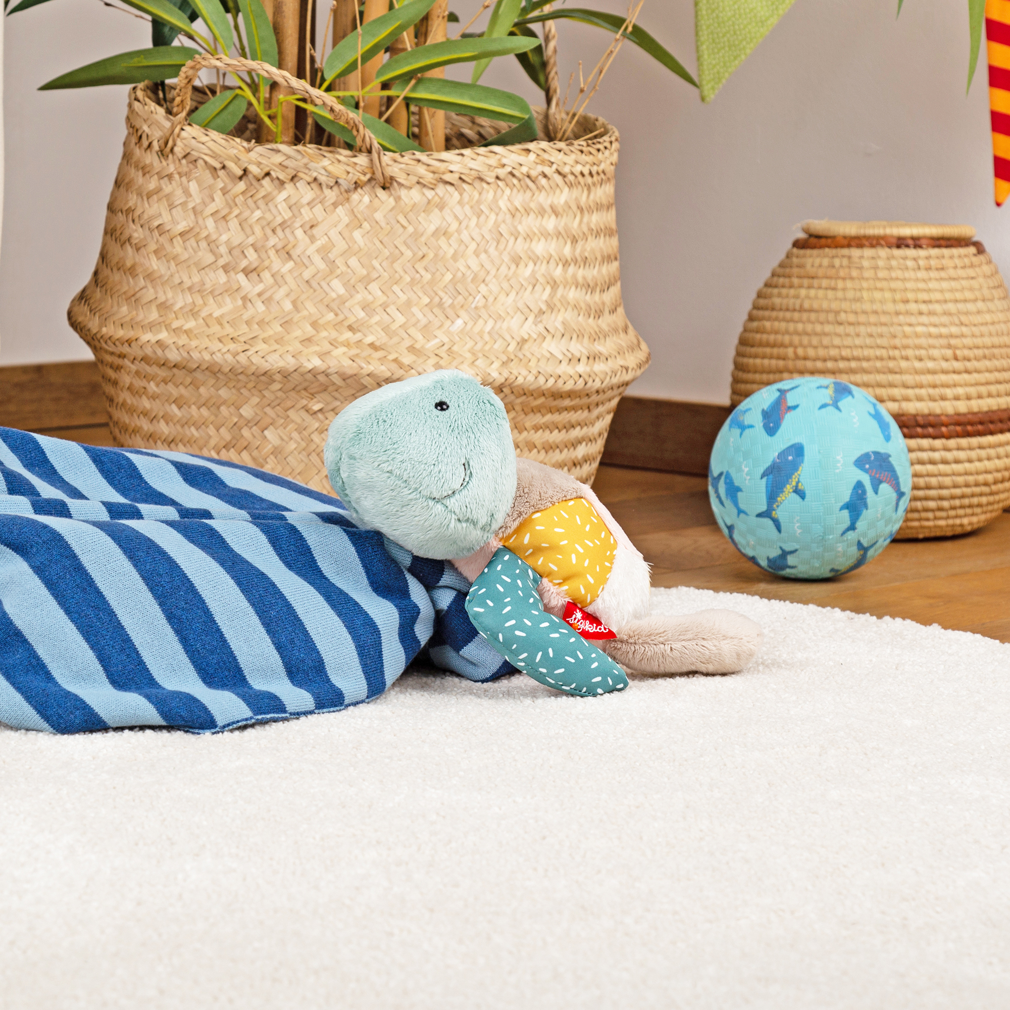 Kuscheltier Schildkröte, Patchwork Sweety Kuscheltier Schildkröte, Patchwork Sweety