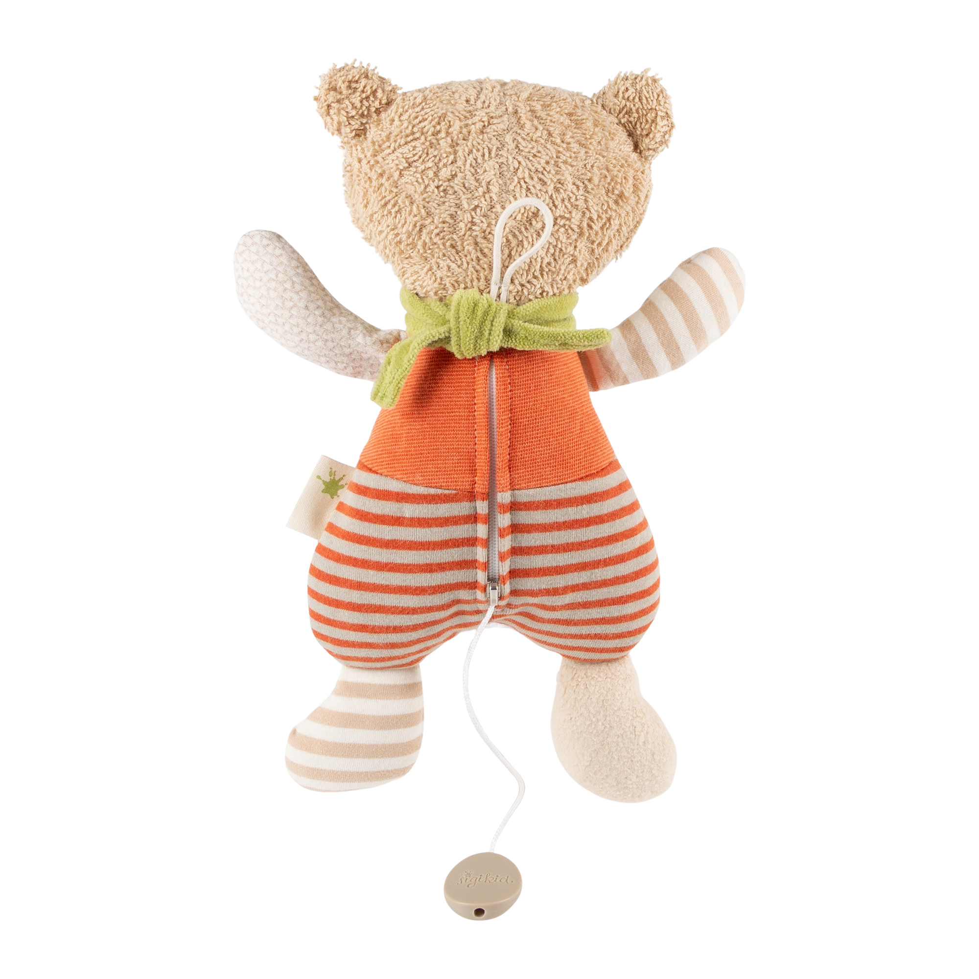 Bio Baby Spieluhr Bär, Green