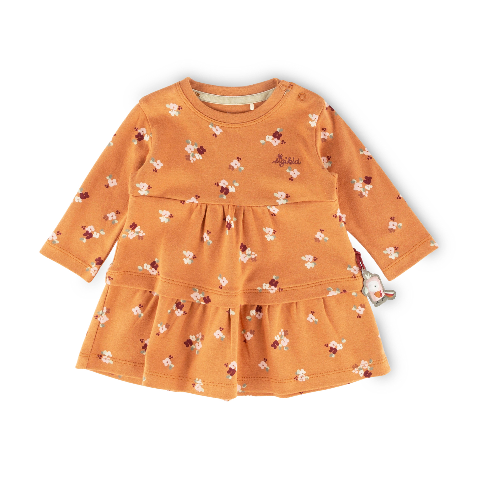 Baby Stufenkleid Blümchen Baby Stufenkleid Blümchen