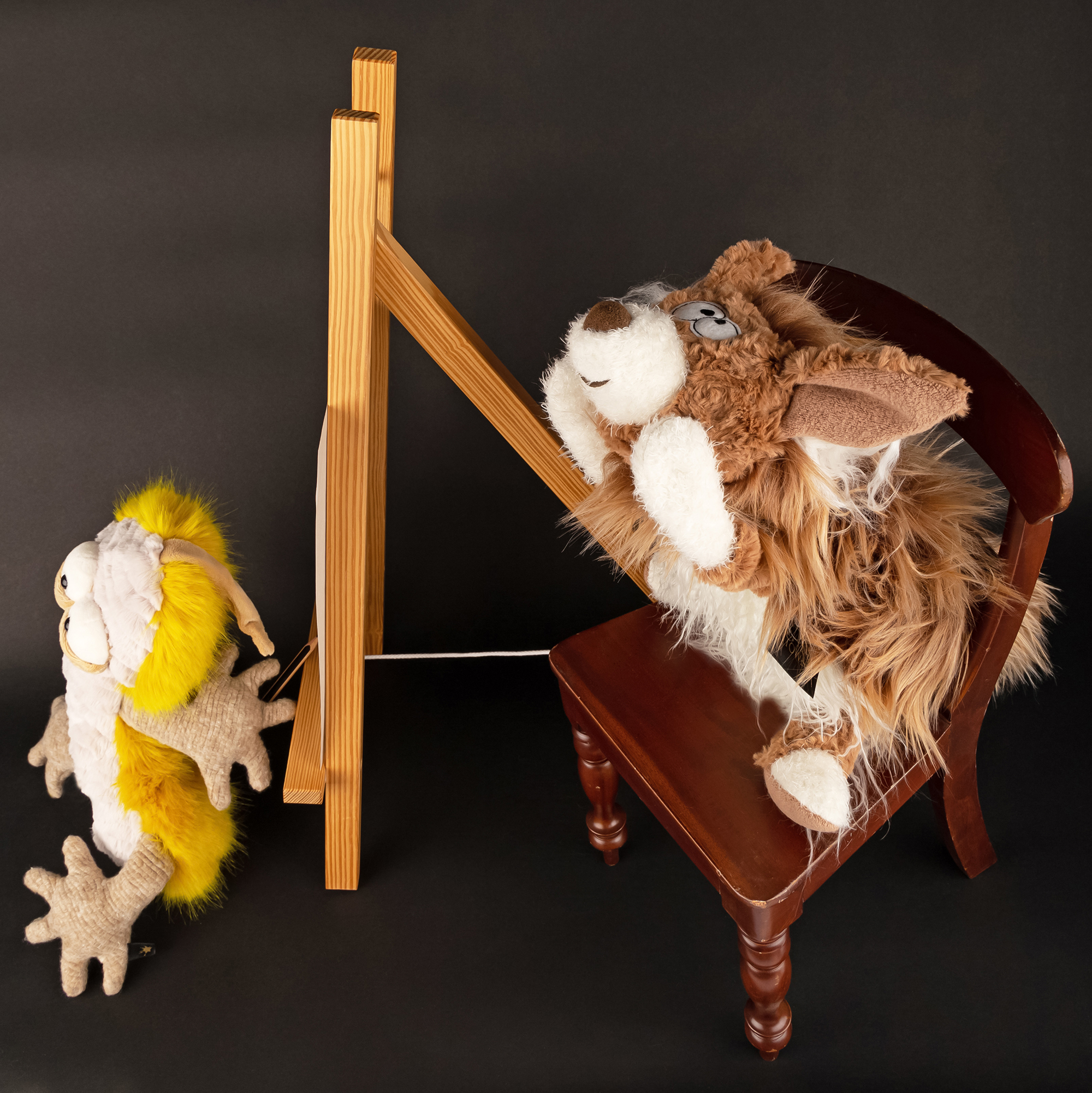 Kuschelhund Chihuahua Belle de Panthea, Beasts Kuschelhund Chihuahua Belle de Panthea, Beasts