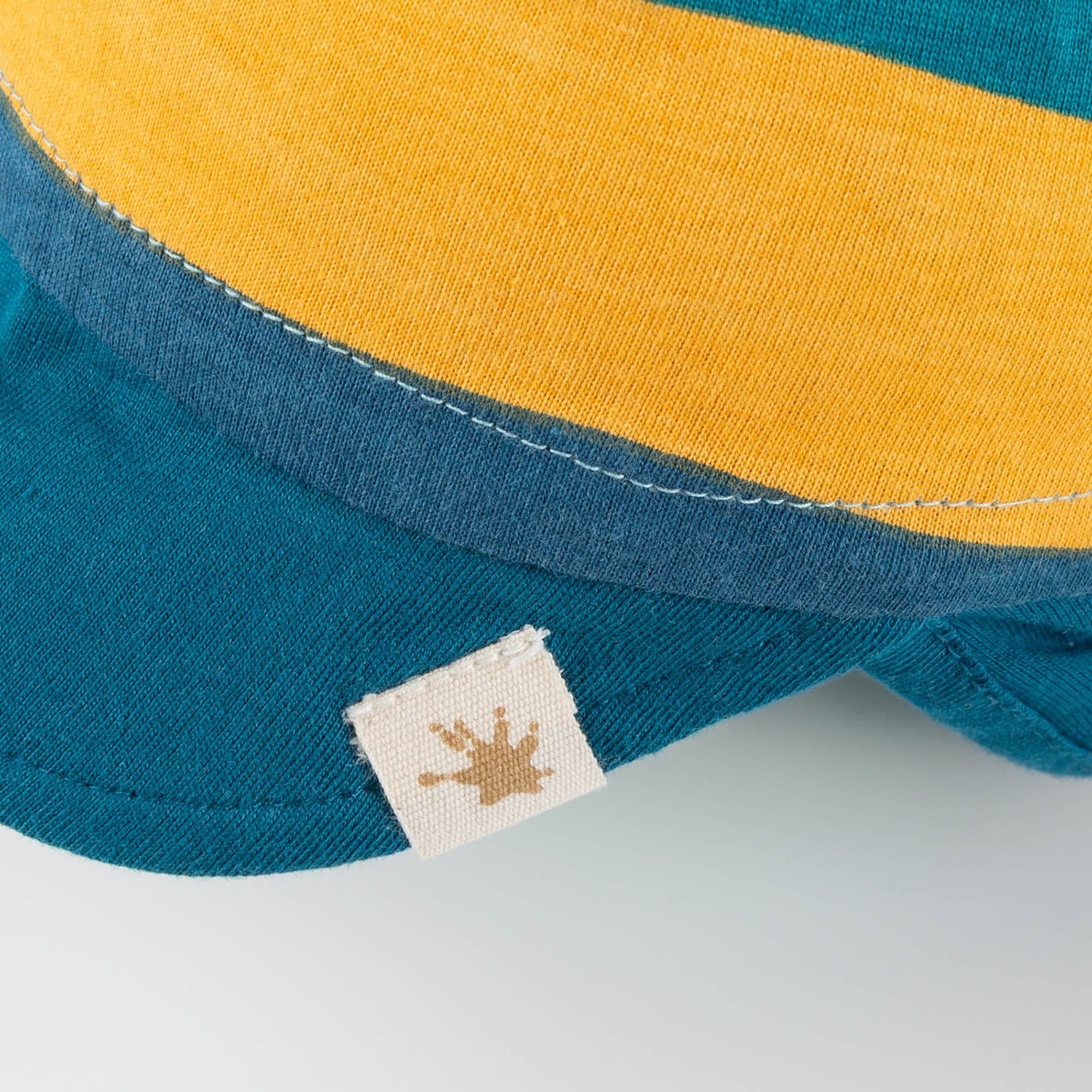 Baby Sommerhut mit Nackenschutz Fahrzeuge, hellblau