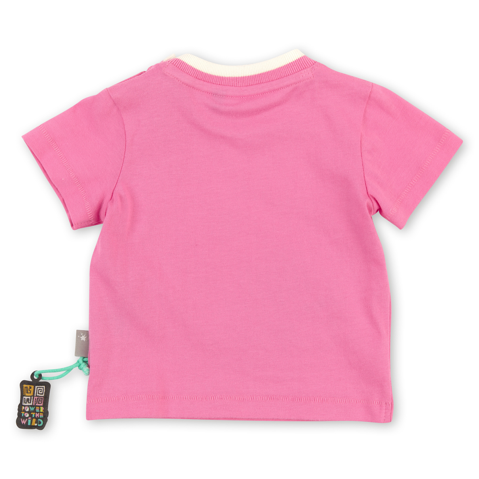 Baby T-Shirt in Pink mit Löwen Motiv