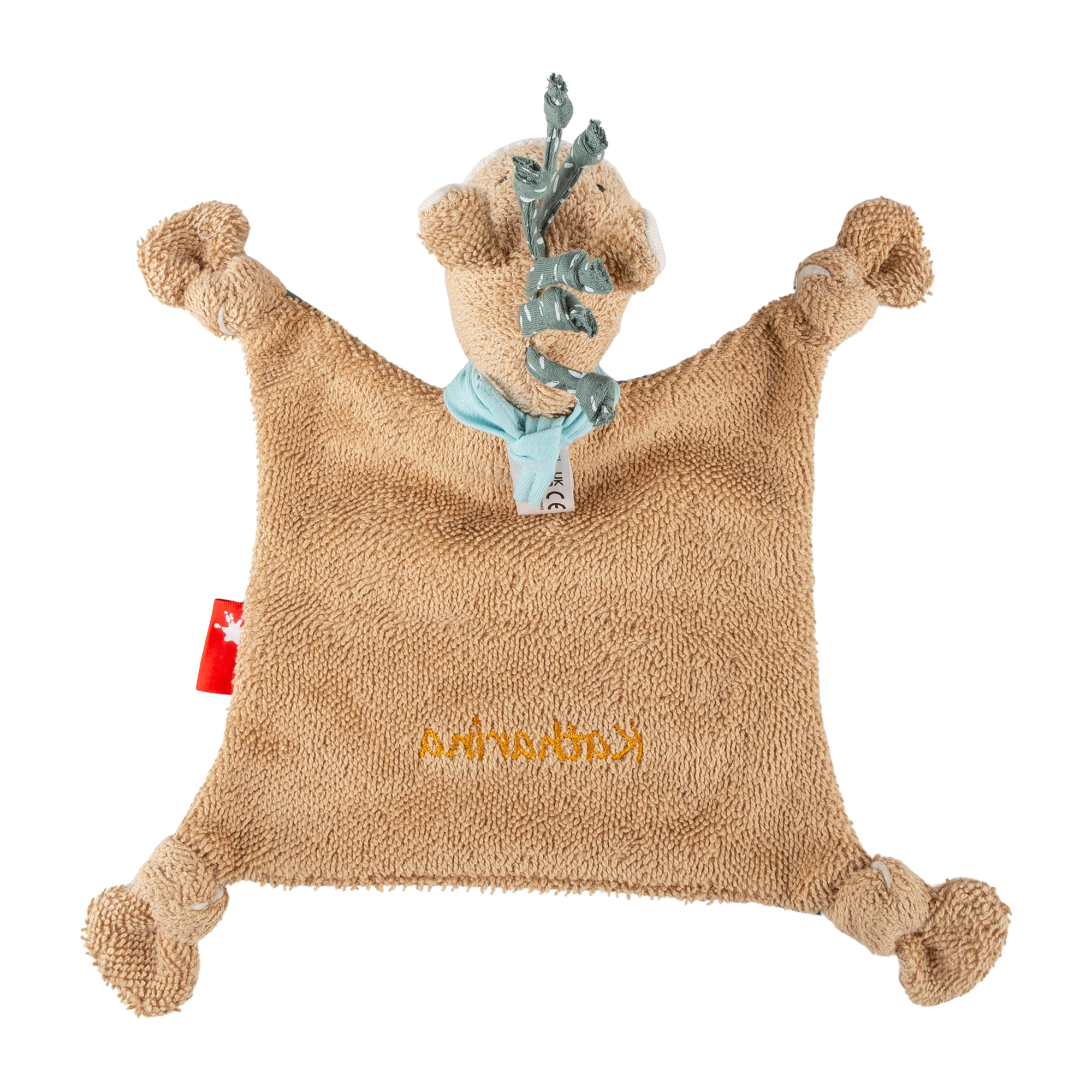 Namensschnuffeltuch Pony WiWi-Wiah
