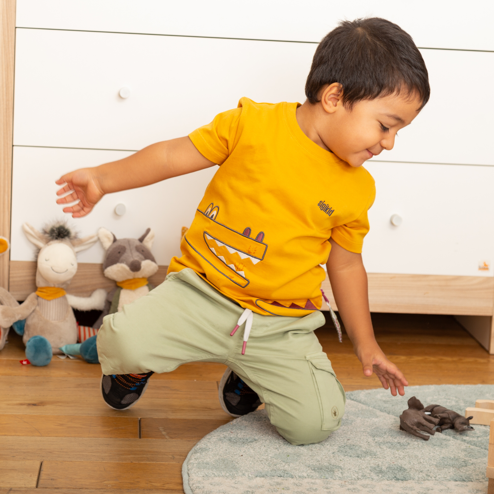 Kinder Cargo Bermuda, grün Kinder Cargo Bermuda, grün