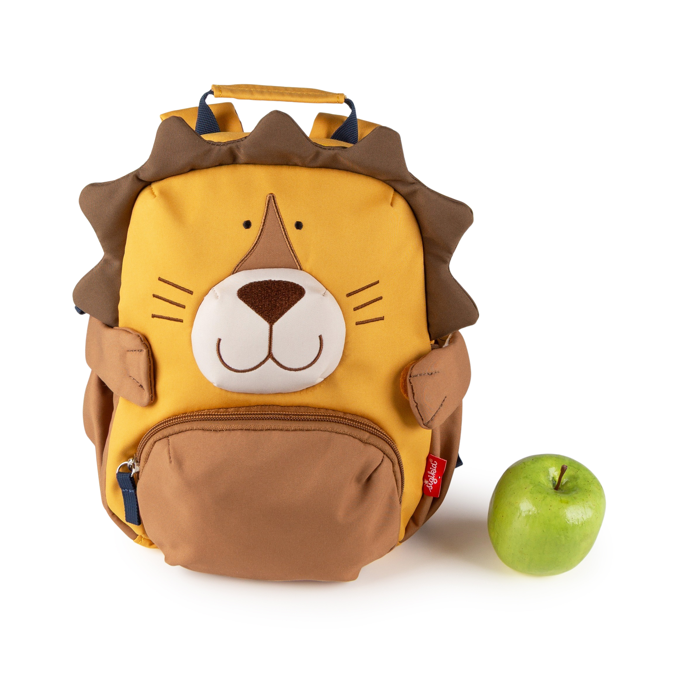 Children's backpack lion with paws and 3-D-mane