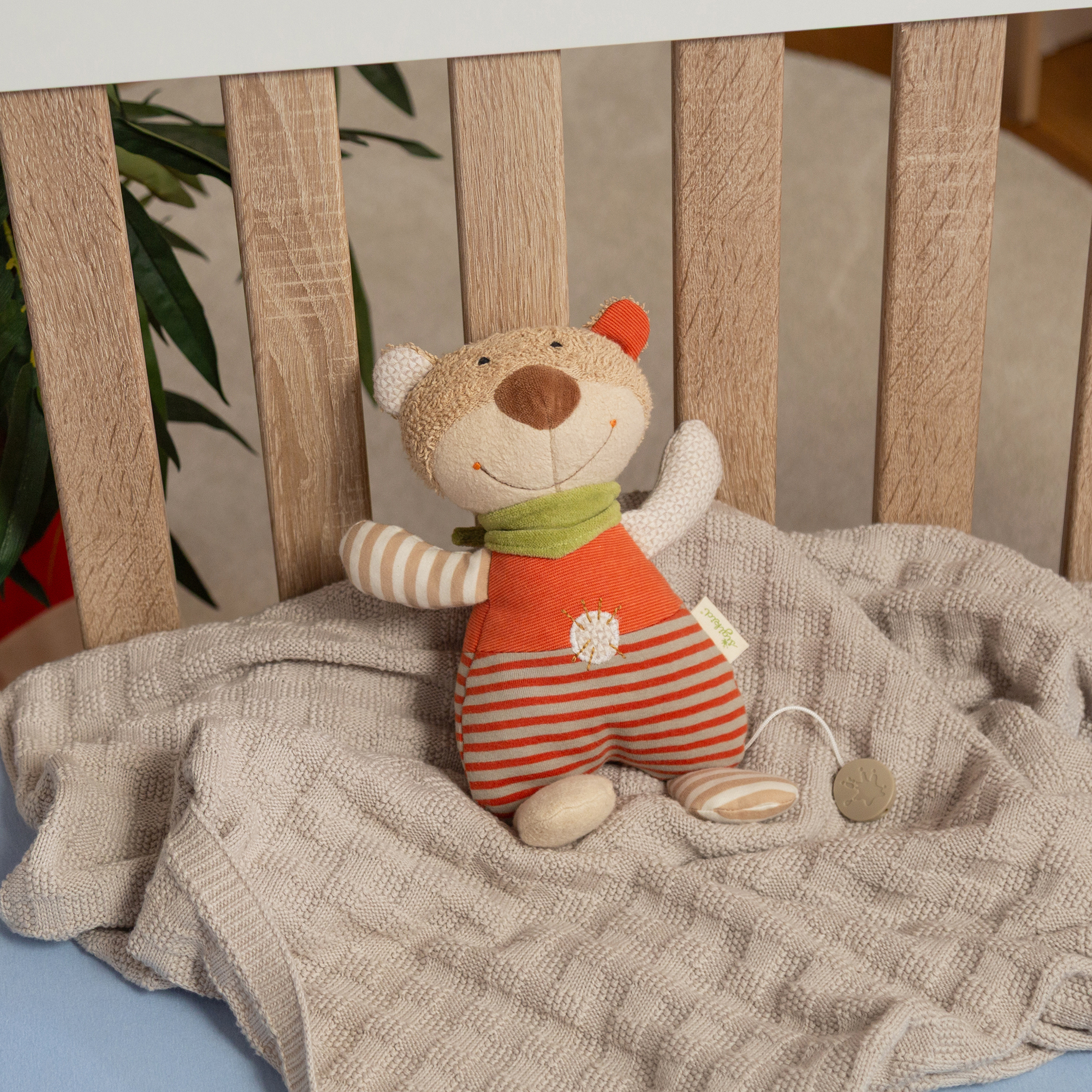 Bio Baby Spieluhr Bär, Green