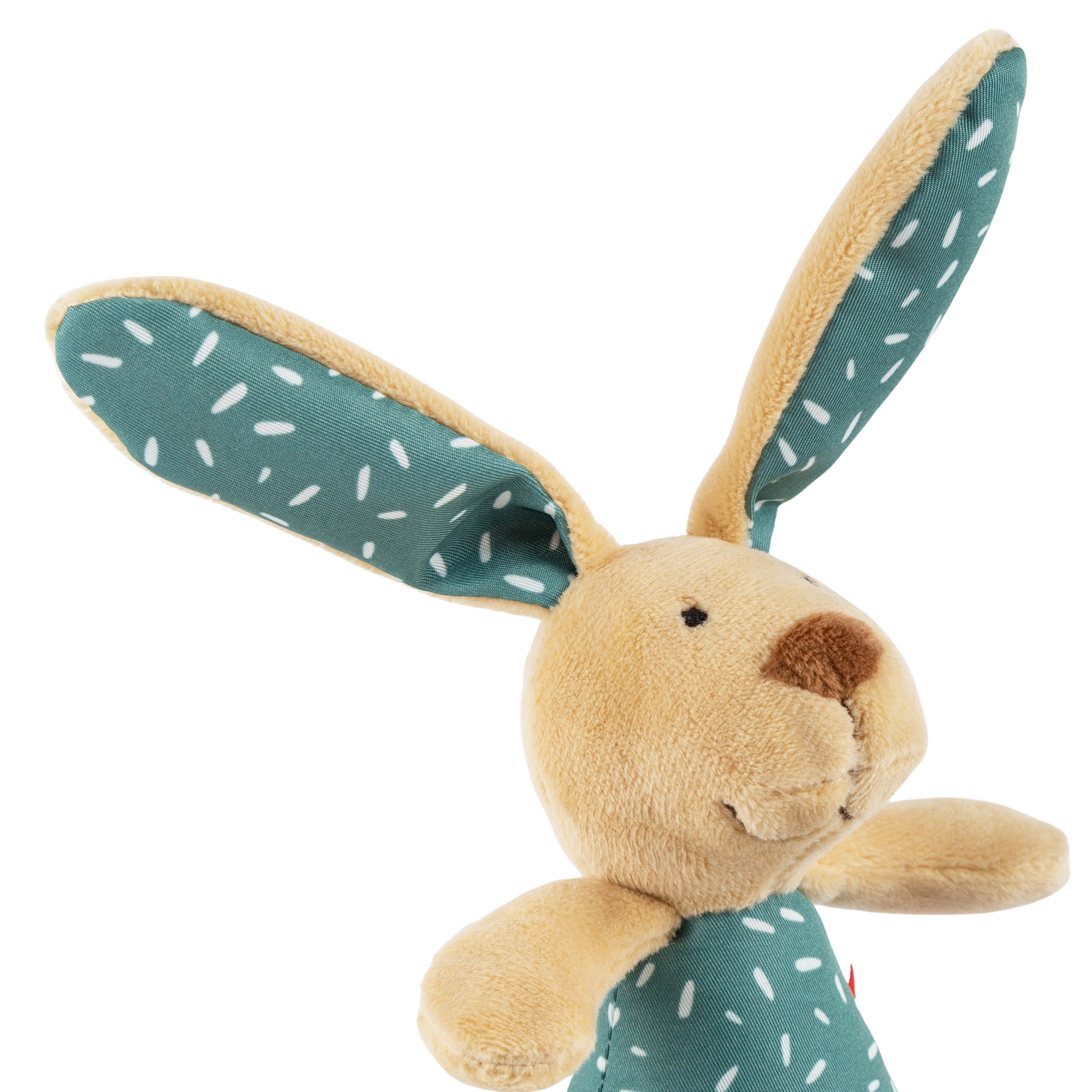 Baby Greifling Hase grün Baby Greifling Hase grün