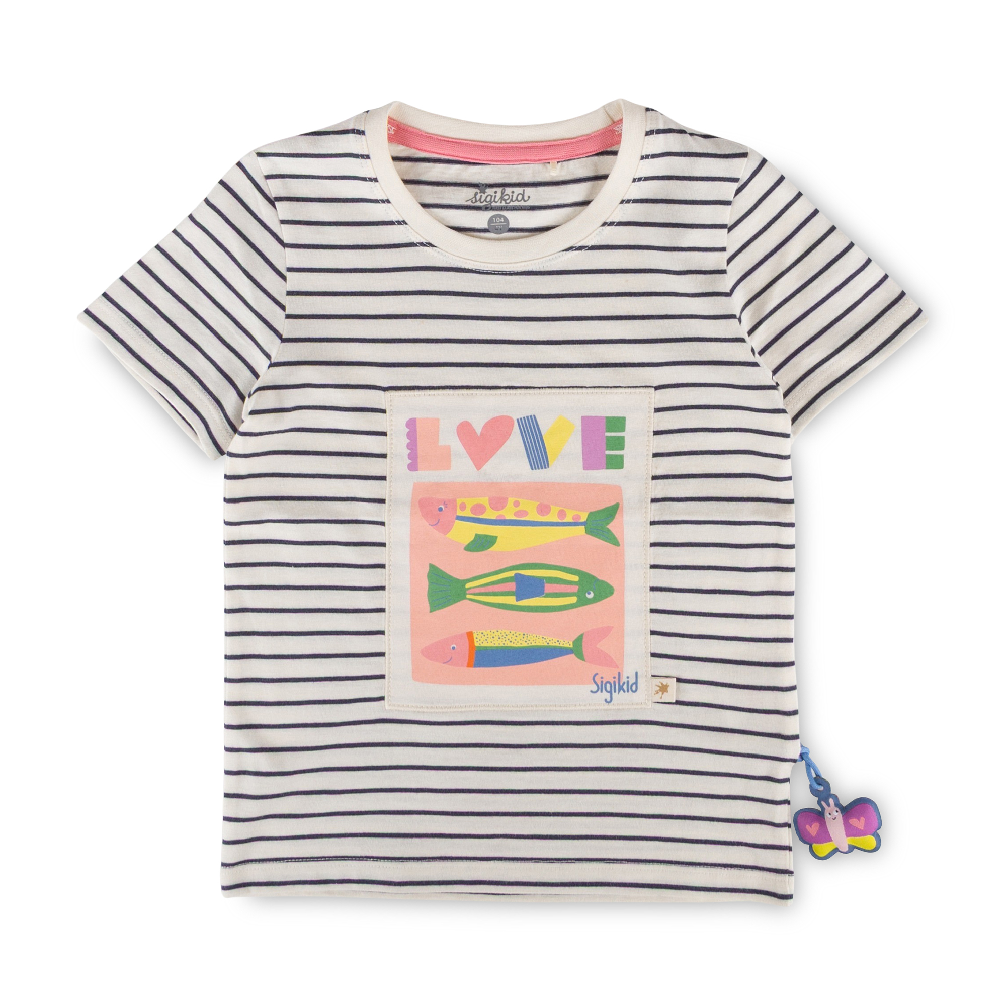 Kinder T-Shirt gestreift, Summer Vibes