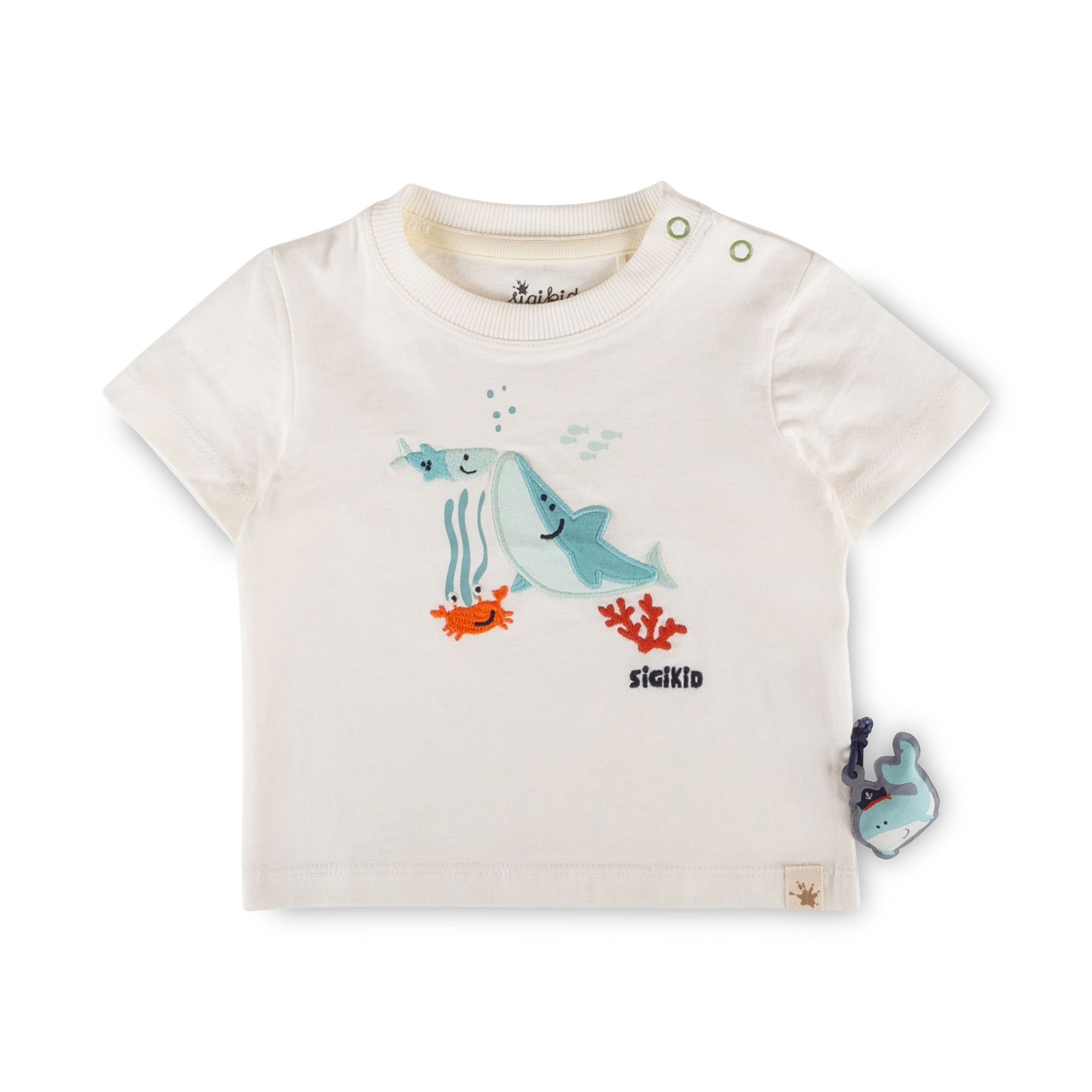 Baby T-Shirt Sea Life, Happy Holidays