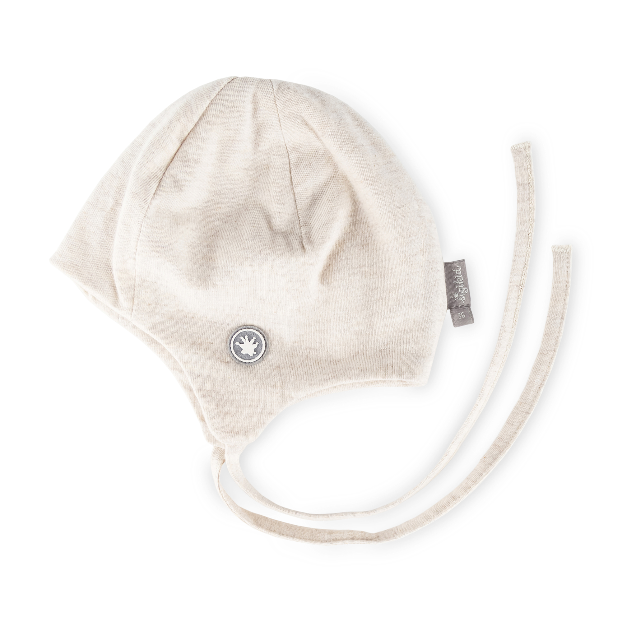 Baby Mütze, naturweiß Baby Mütze, naturweiß