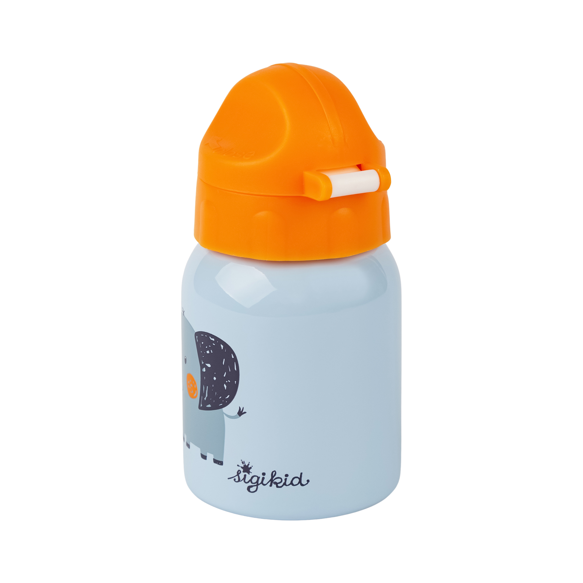 Kids' drink bottle elephant 250 ml, stainless steel Kids' drink bottle elephant 250 ml, stainless steel