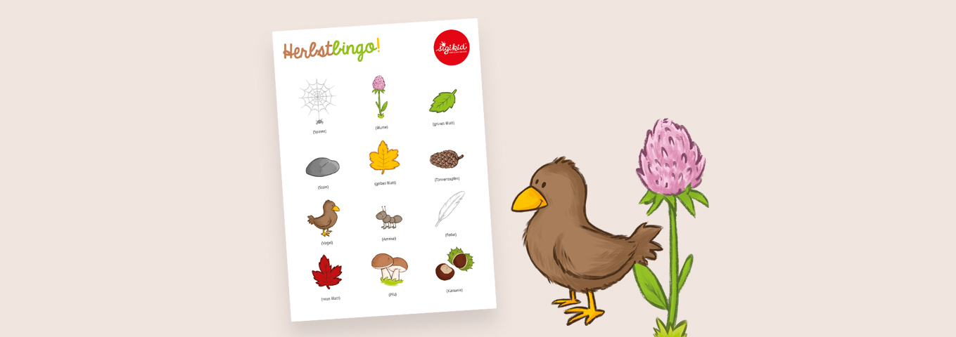 Herbstbingo!
