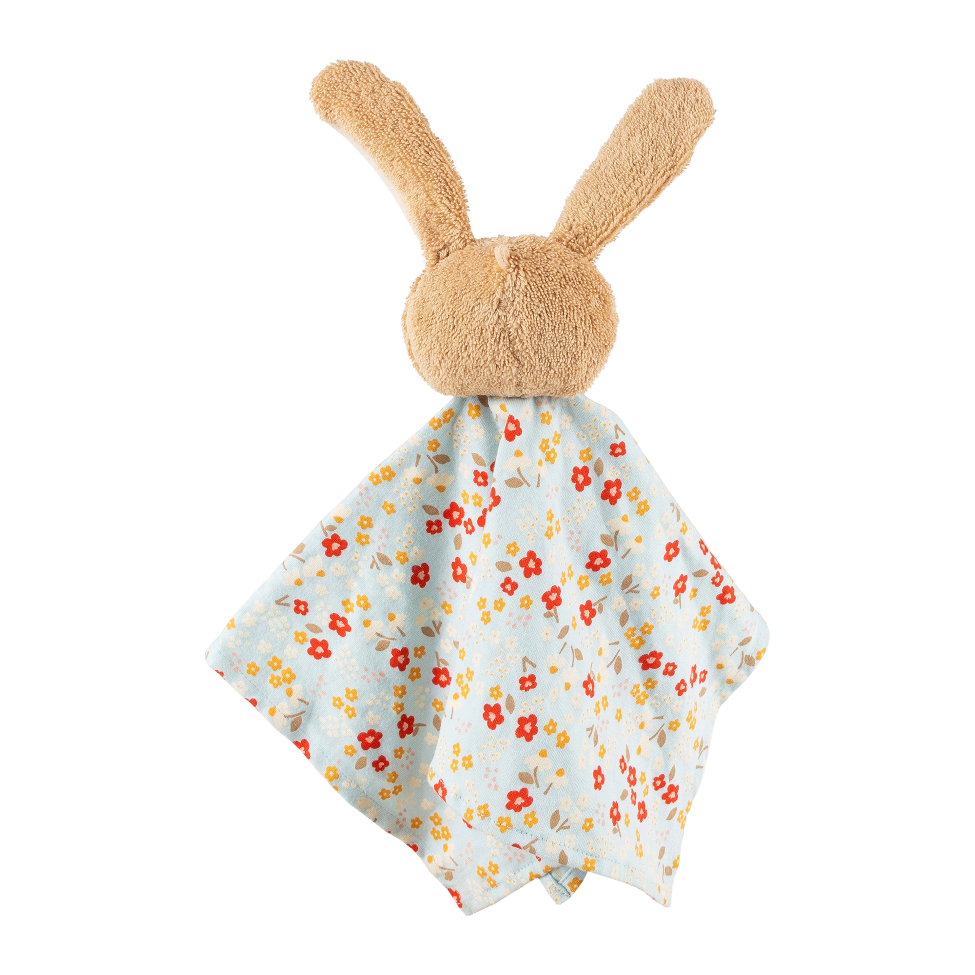 Baby Schnuffeltuch Hase, braun