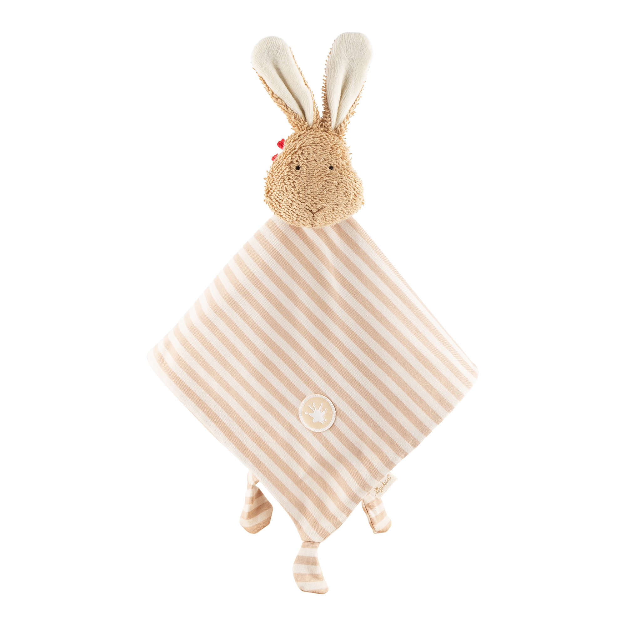 Baby Schnuffeltuch Hase, beige Baby Schnuffeltuch Hase, beige