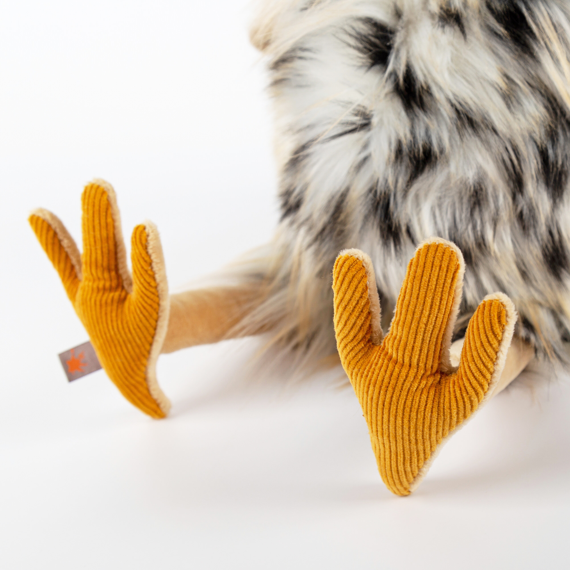 Kuschelvogel Tobago Tom, Kikeriki Kuschelvogel Tobago Tom, Kikeriki