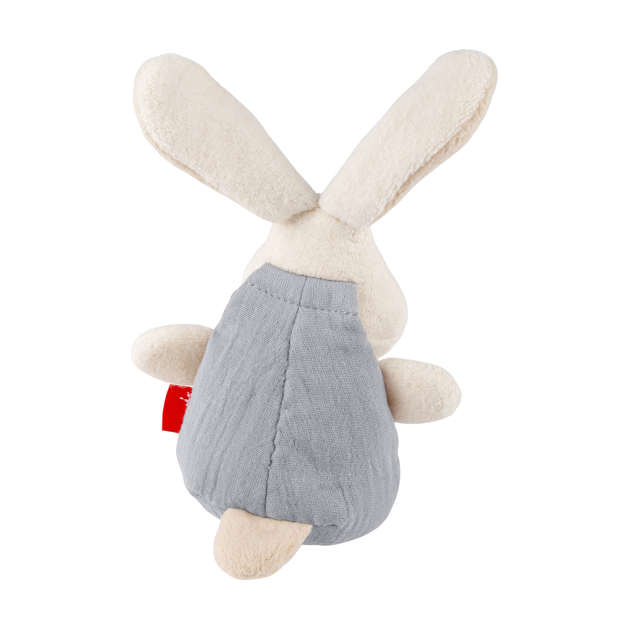 Baby Musselin Knister Greifling Hase