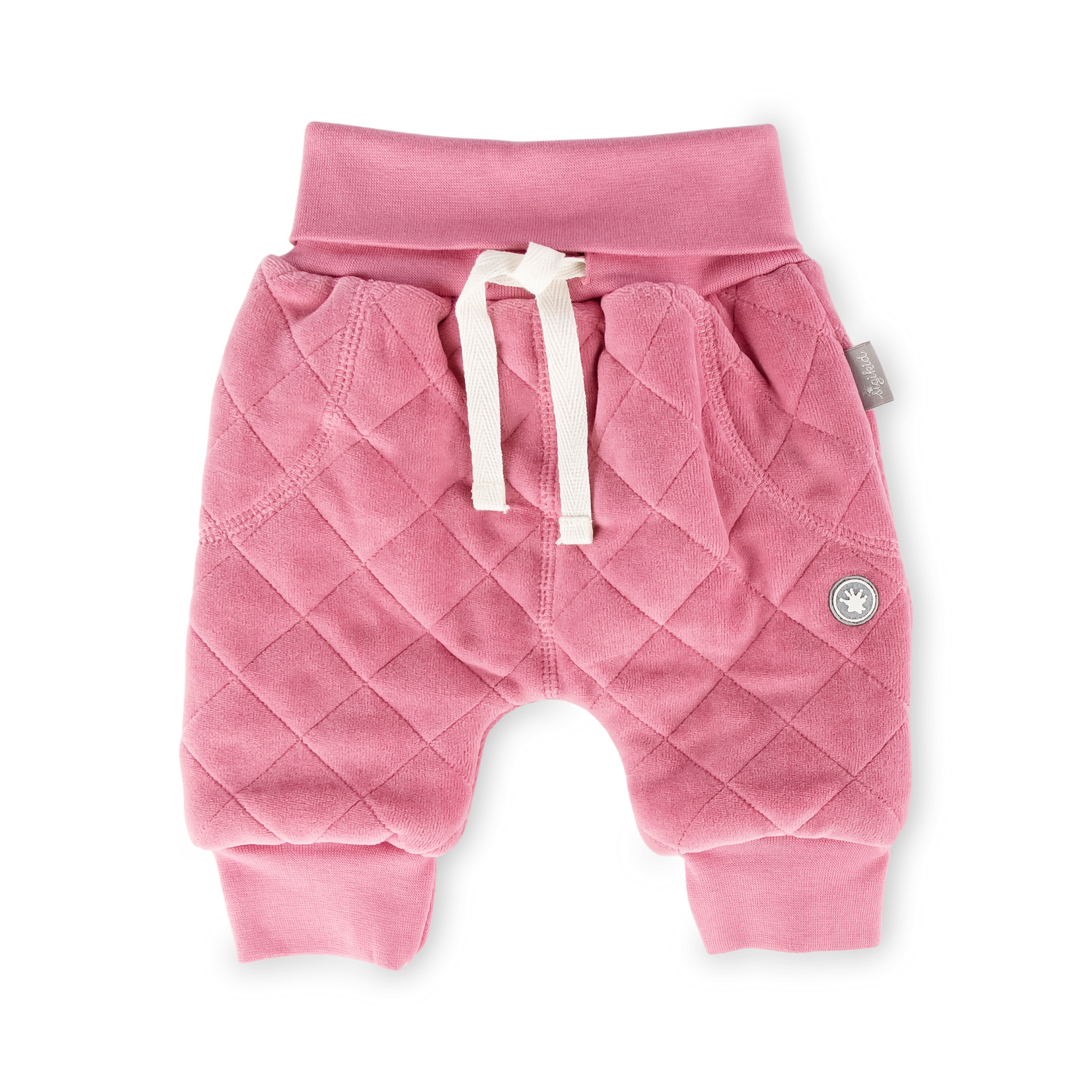 Baby Nicki Hose Krönchen Bär rosa Baby Nicki Hose Krönchen Bär rosa